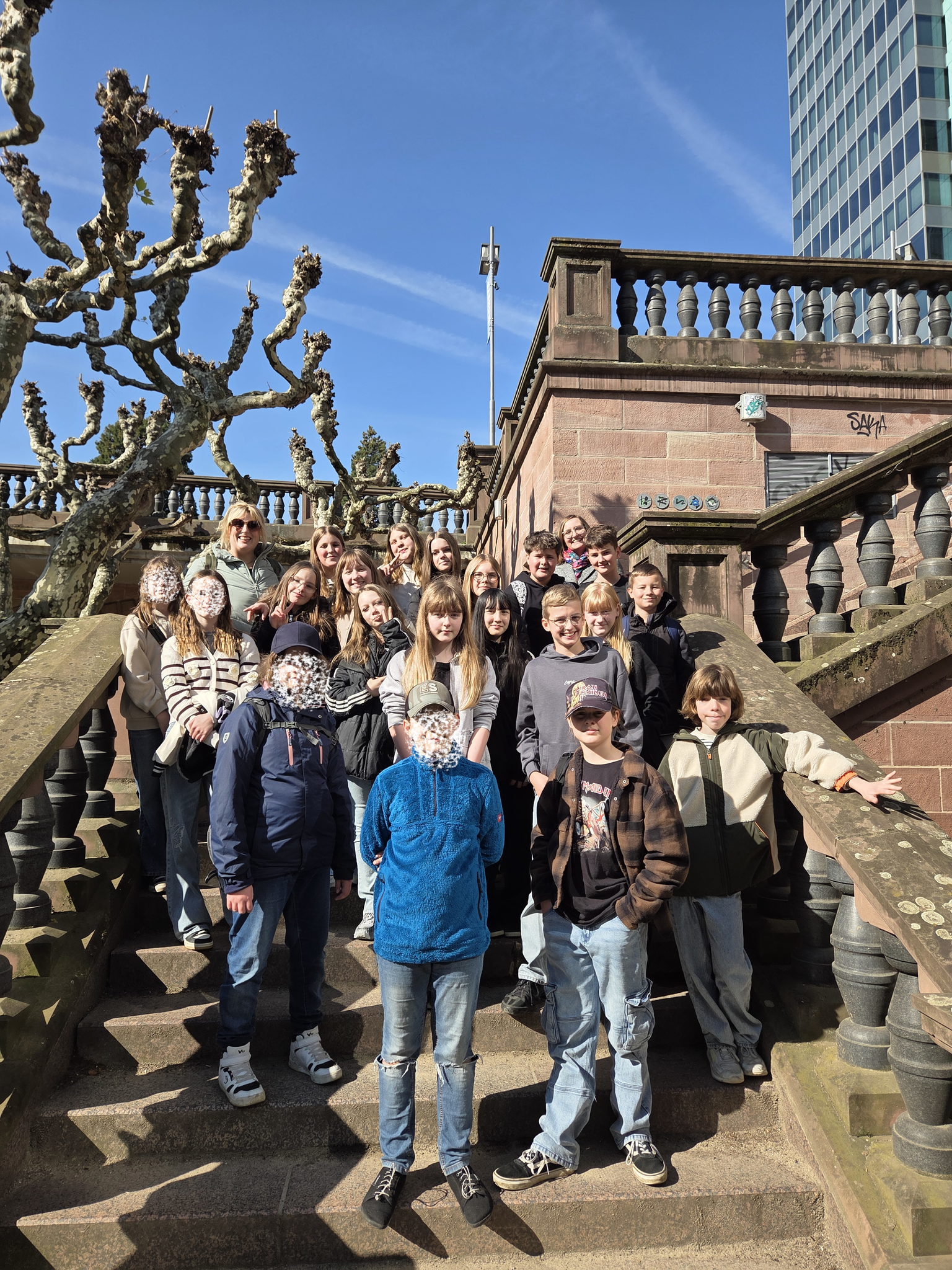 Ausflug in das Bibelhaus Erlebnismuseum in Frankfurt