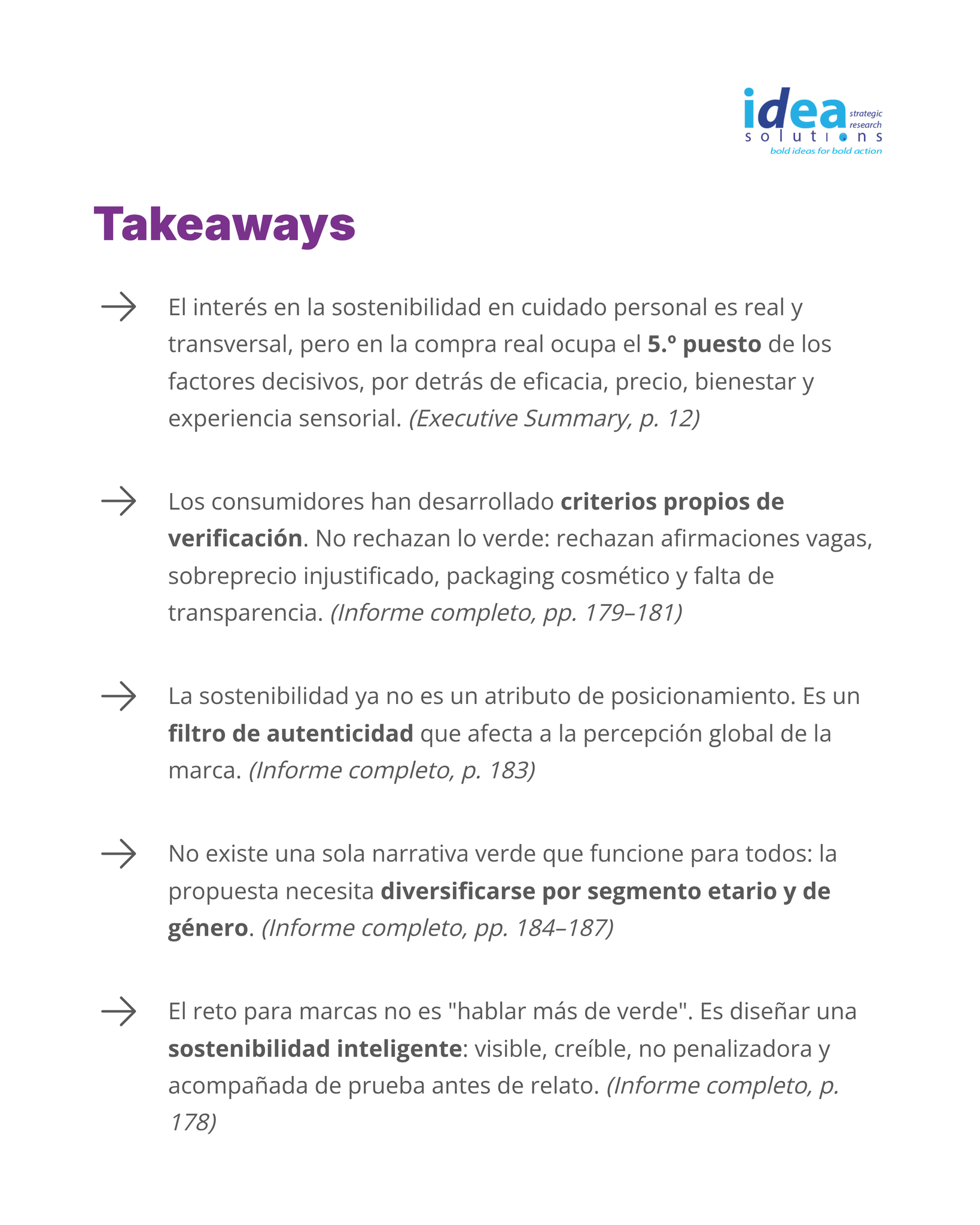 13. Takeaways