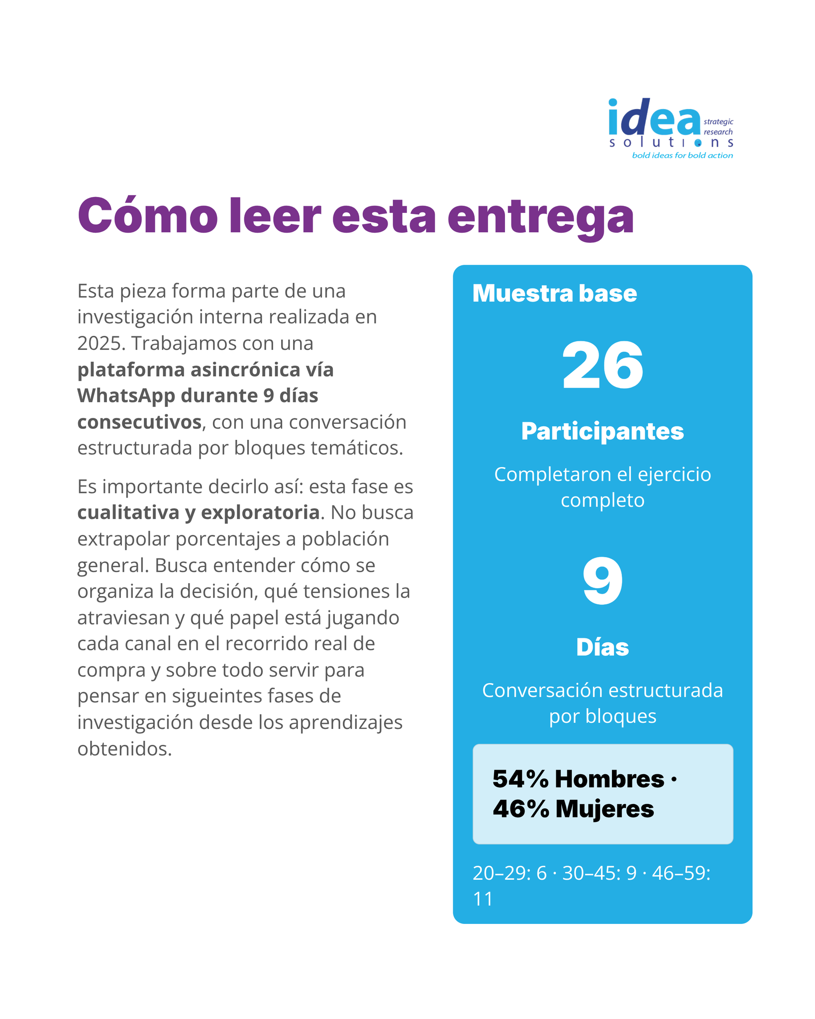 Cómo leer esta entrega