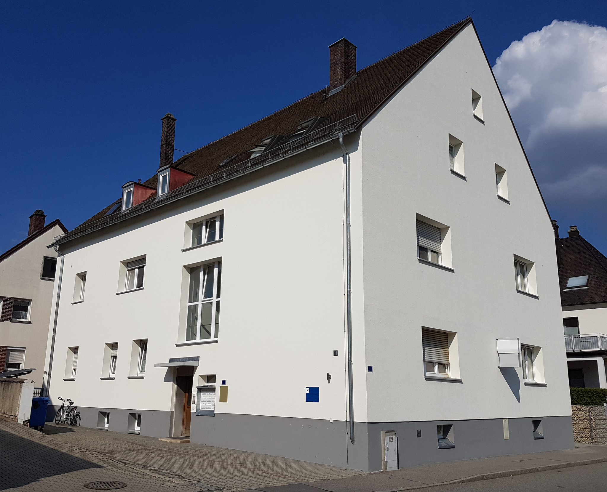 Umbau Mehrfamilienhaus in Straubing