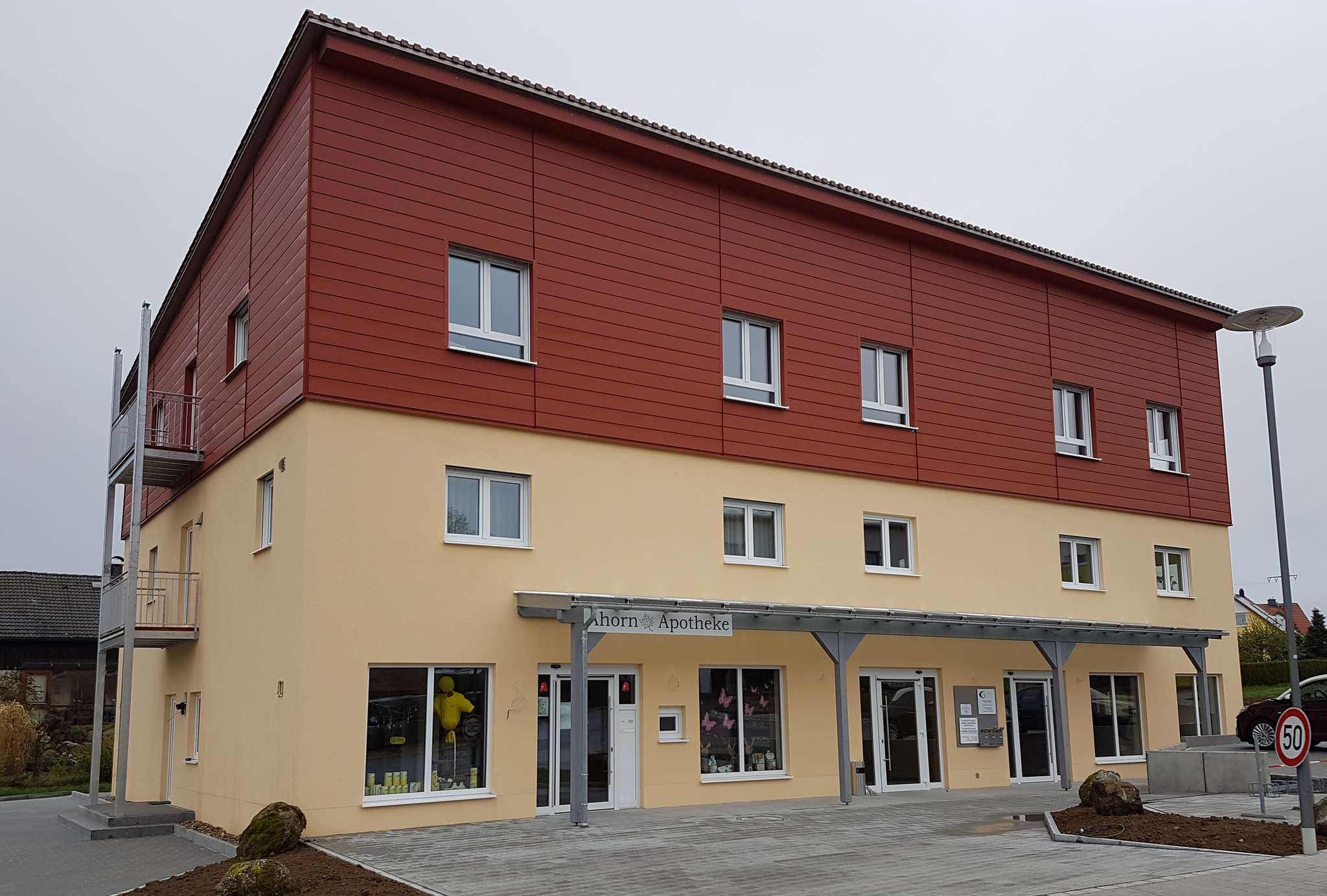 Ärztehaus in Wald