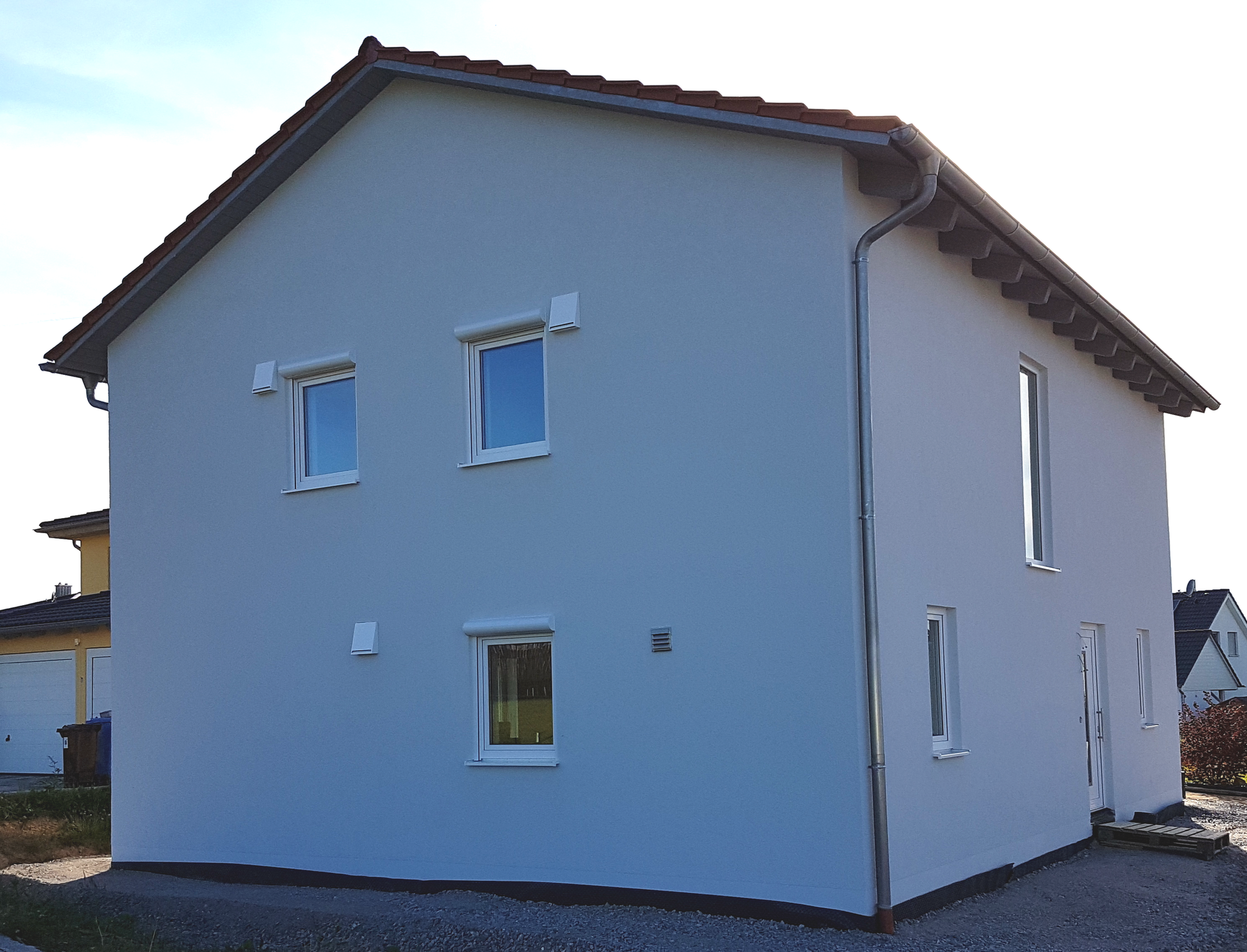 Einfamilienhaus in Wald