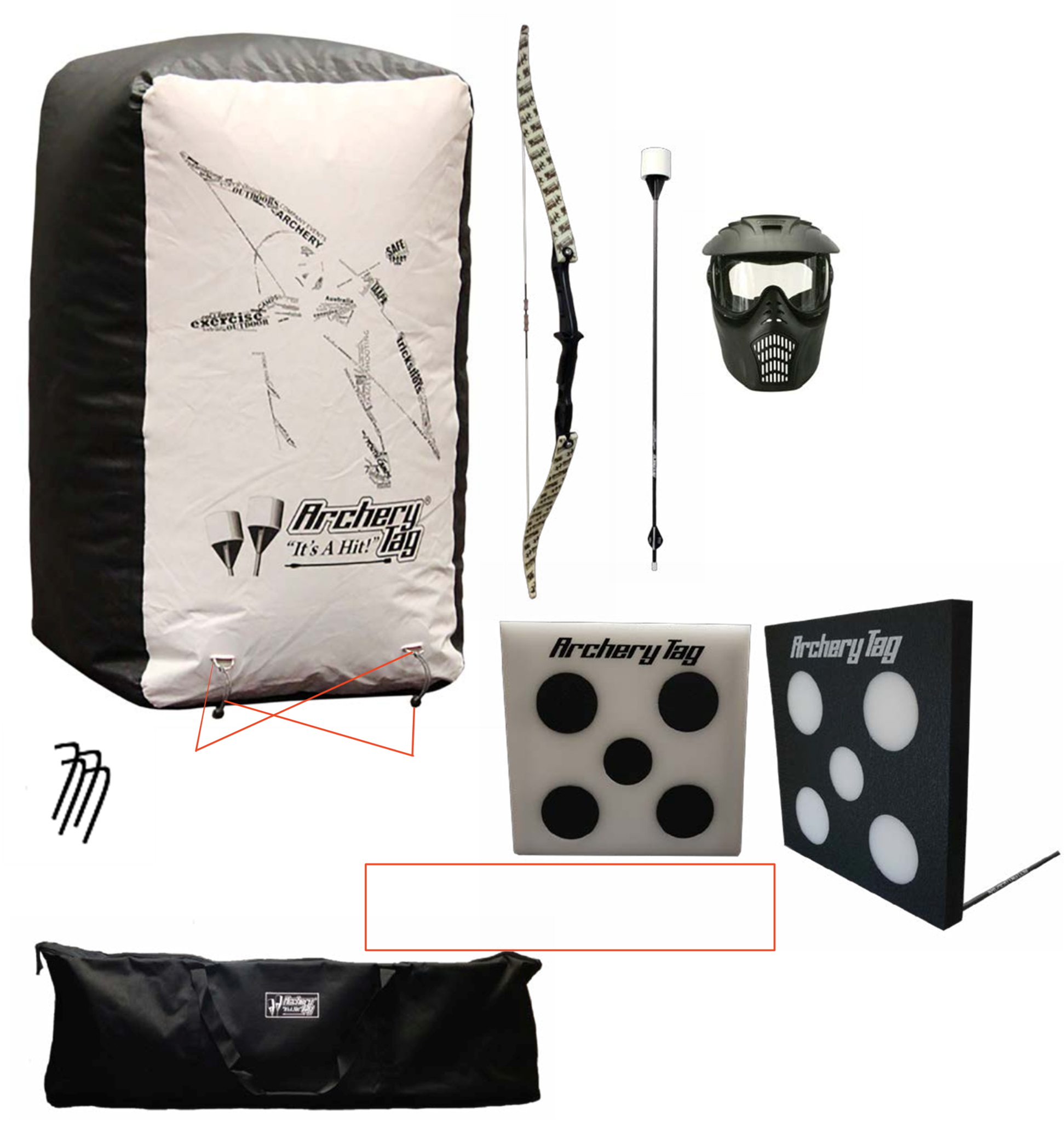 LE MATÉRIEL OFFICIEL ARCHERY TAG® archerytagsavoiefrance.fr