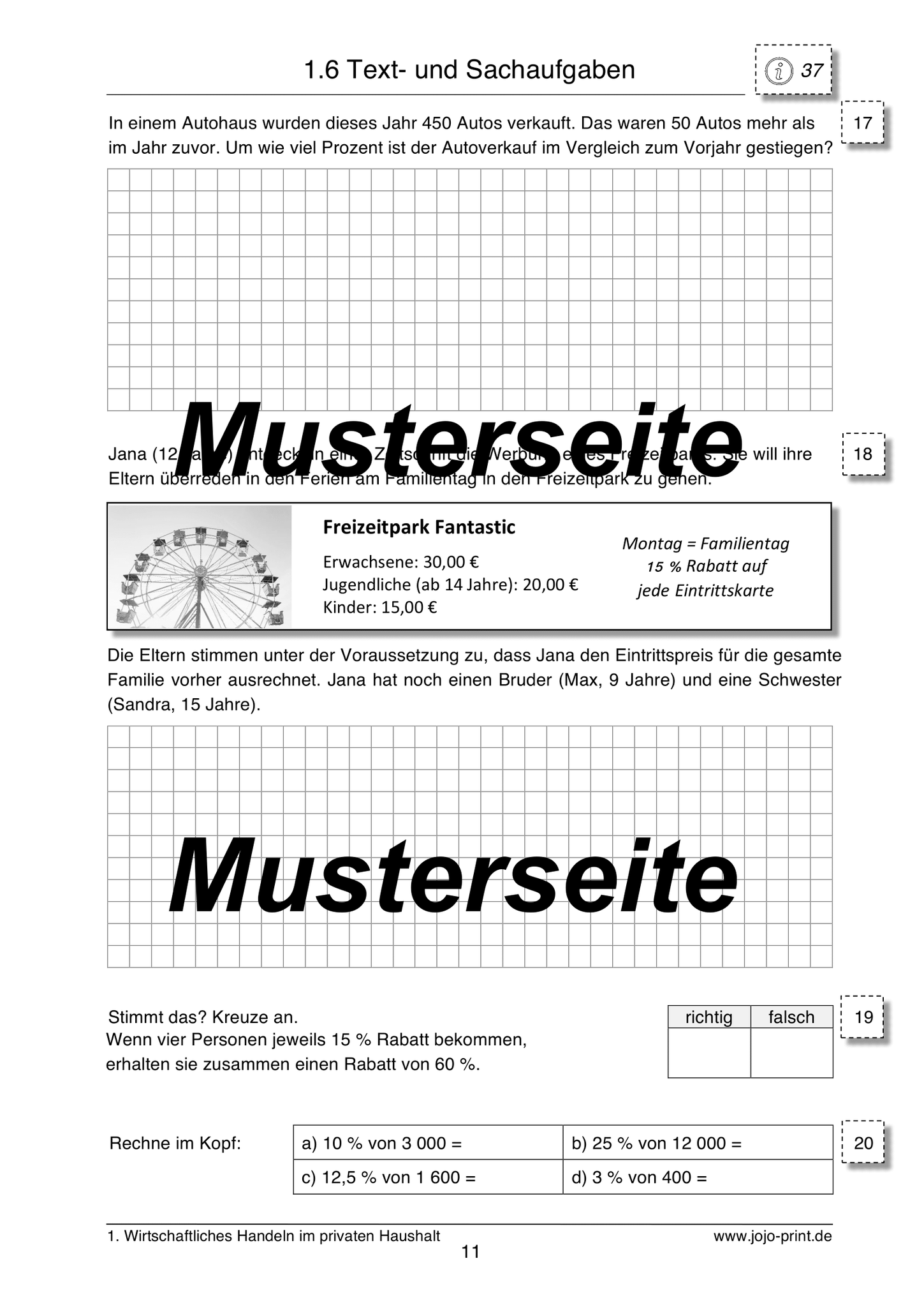 Bwr 7 Klasse Realschule Bayern übungen Kostenlos BwR 7 III a - JoJo Print - BwR-Arbeitshefte für die Realschule
