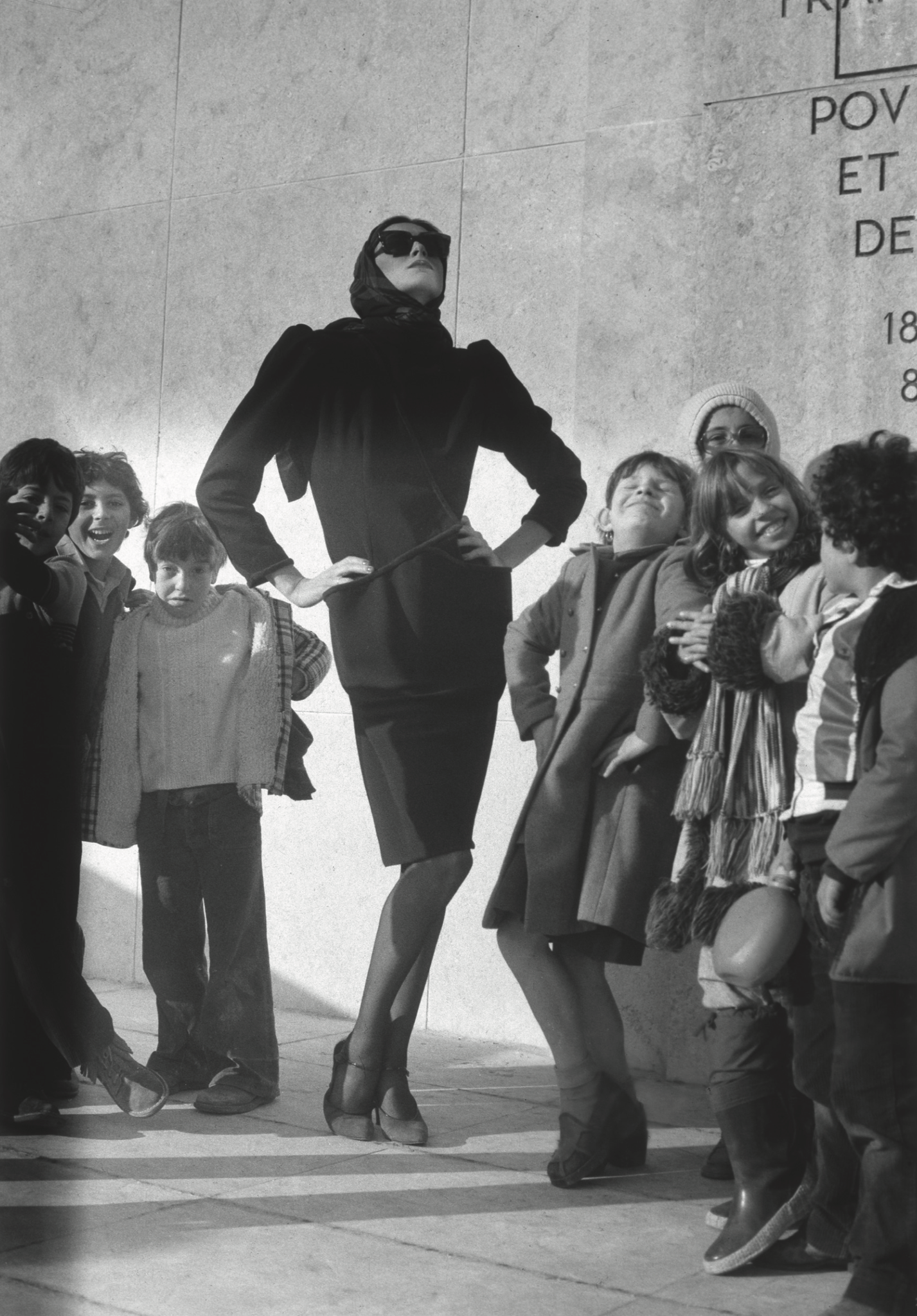 Joerg von Mueller, Ines de la Fressange, Ungaro Haute Couture, 1981