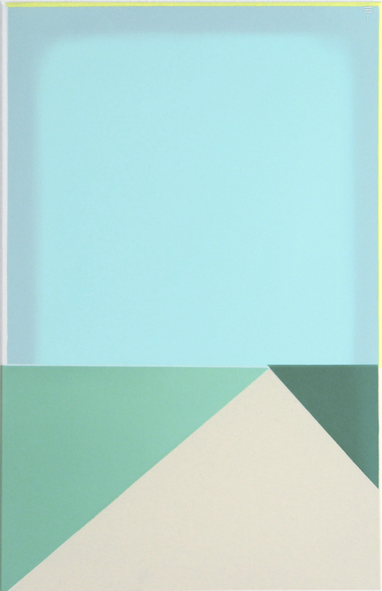 Daniel Hörner, O.T., Öl auf Leinwand, 2014