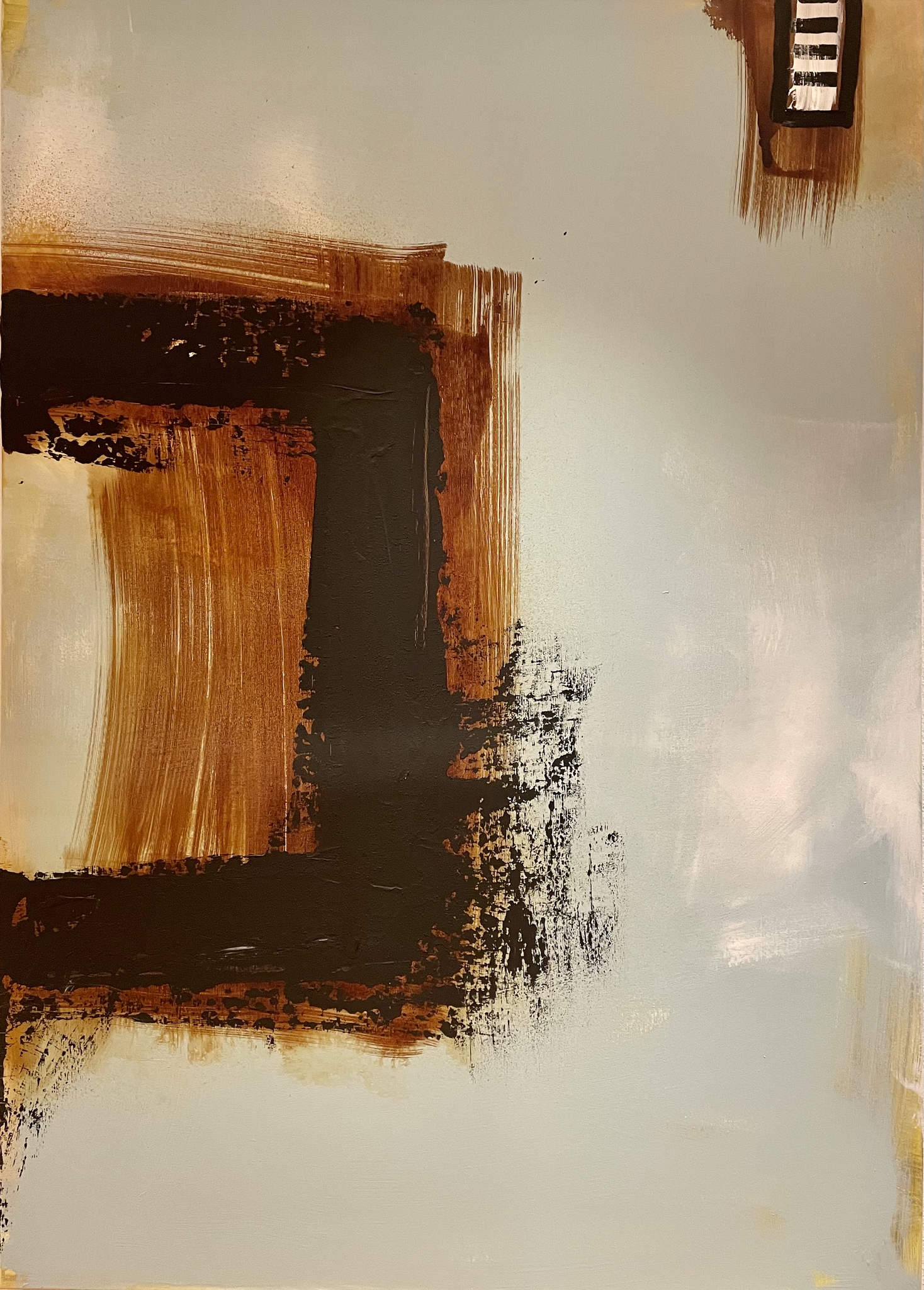 " HEAVEN" 2021 Acryl / Mischtechnik 140x100