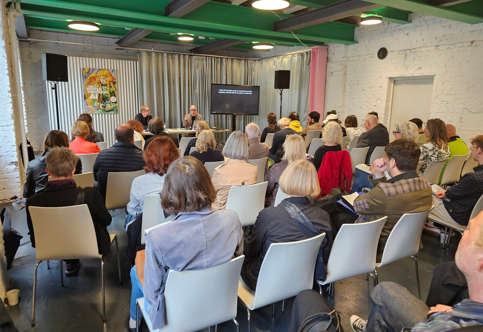 Großes Interesse bei der PK.