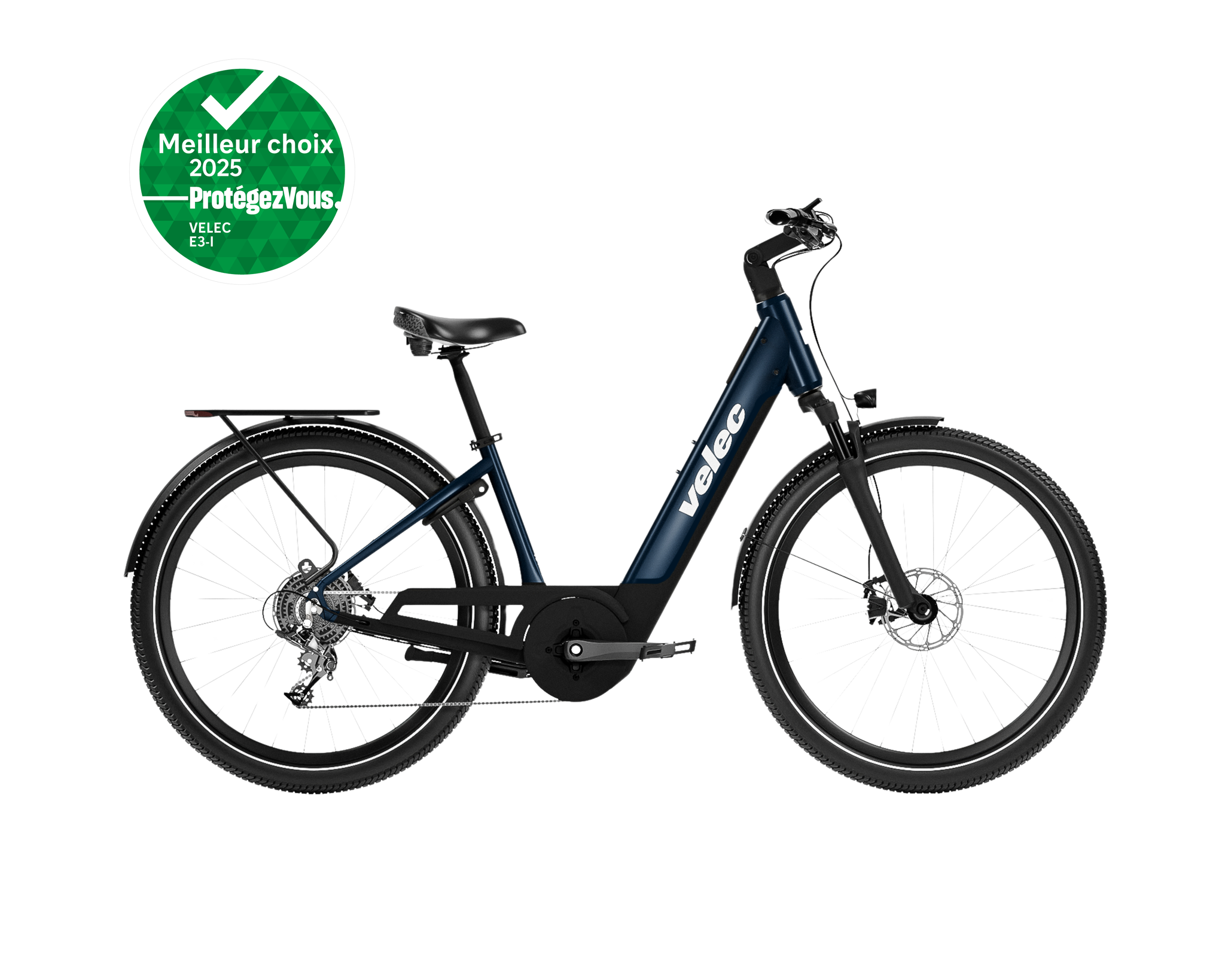 Velec E3i 10Ah - 3099$  15Ah - 3499$