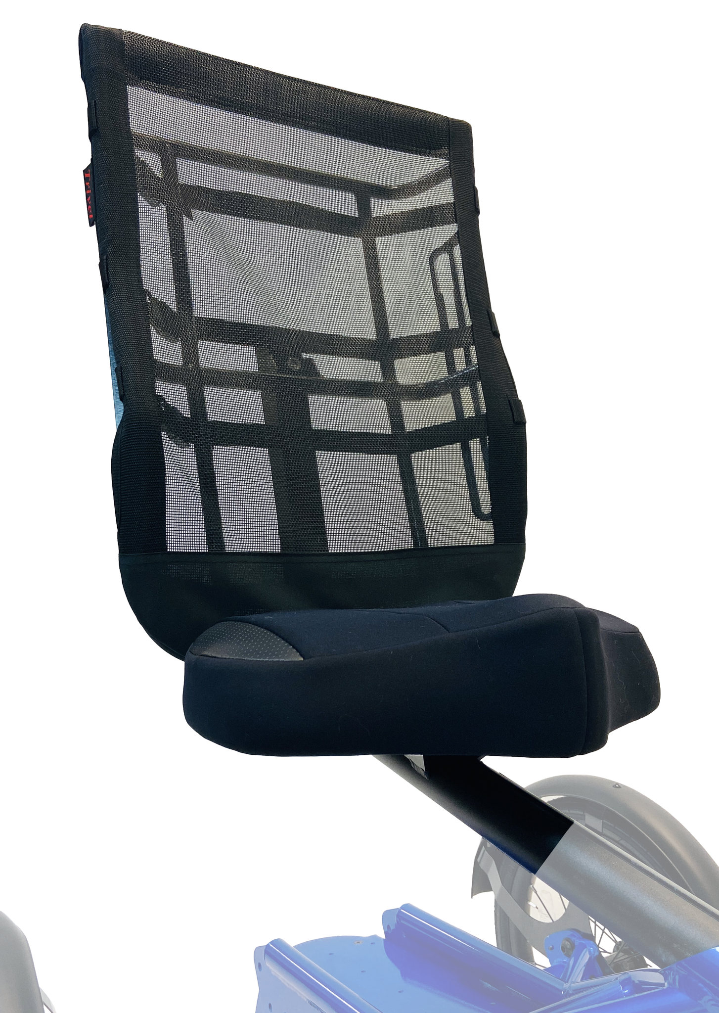 Option: selle et dossier confort plus