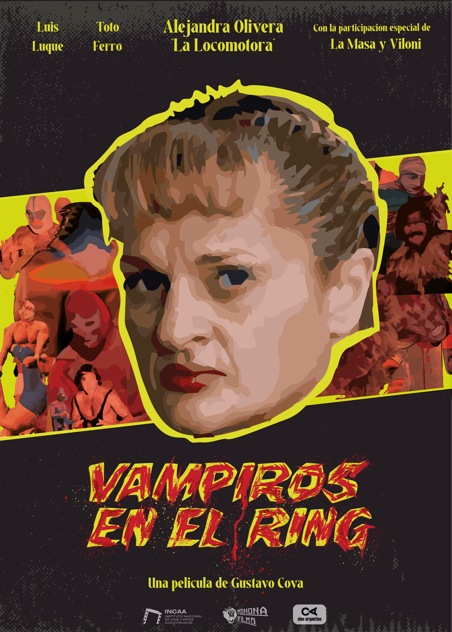 "Vampiros en el Ring", Monona Producciones | 2022 - 2°C