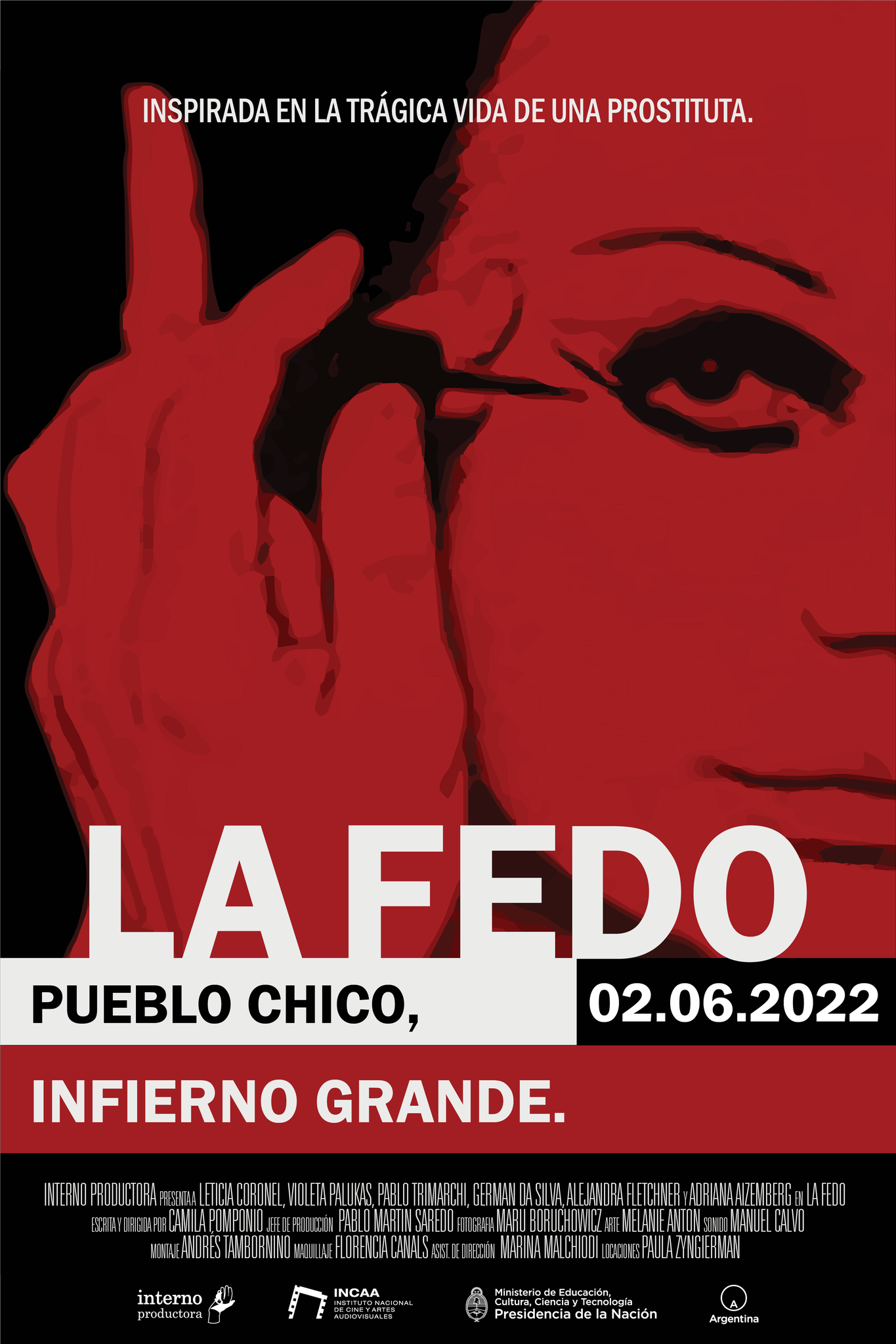 "La Fedo", Interno Producciones | 2021 - 1°C