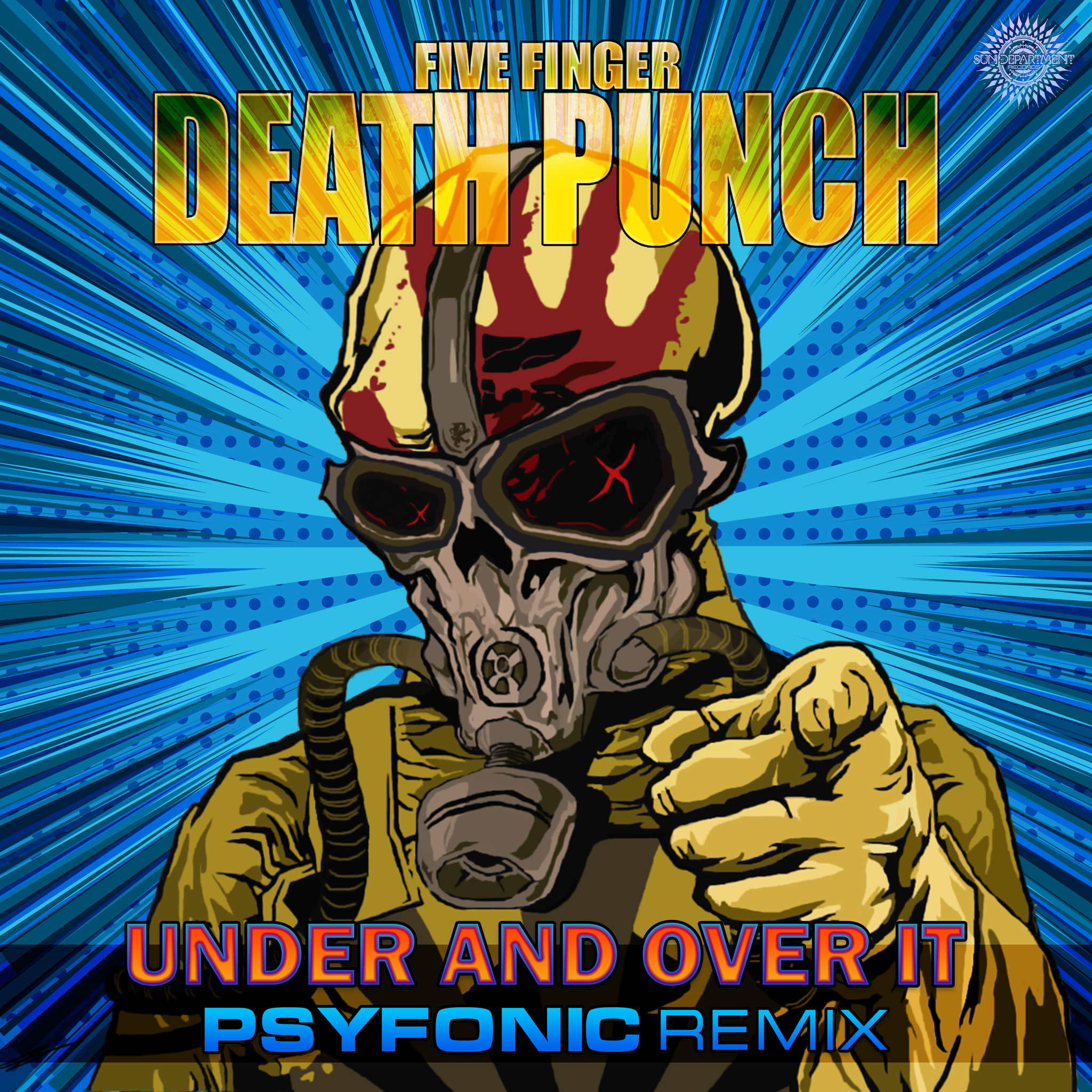 Five Finger Death Punch - Under And Over It (Psyfonic Remix)