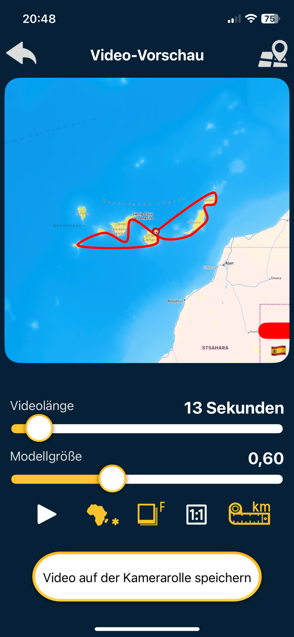 unser Törn in 3 Monaten. 618 NM - 1180 km
