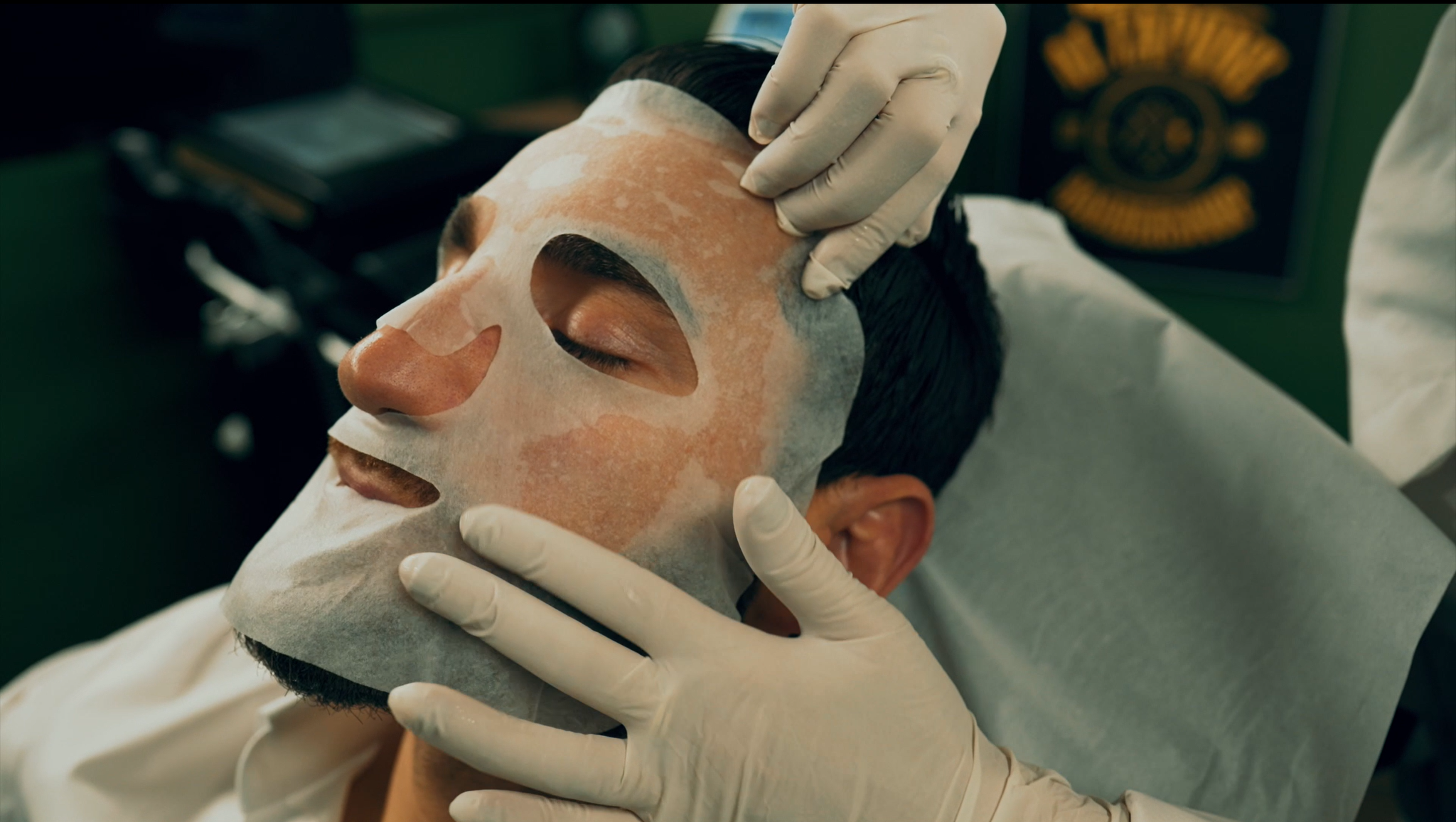 Al Capone Cosmetics für Männer - Anti Haarausfall & Bartlöcher - Körperbehandlung - Gesichtsbehandlung