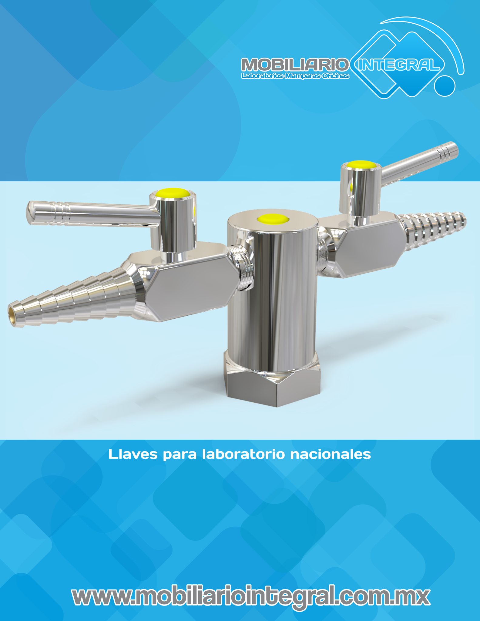 Llaves para laboratorio en Sinaloa