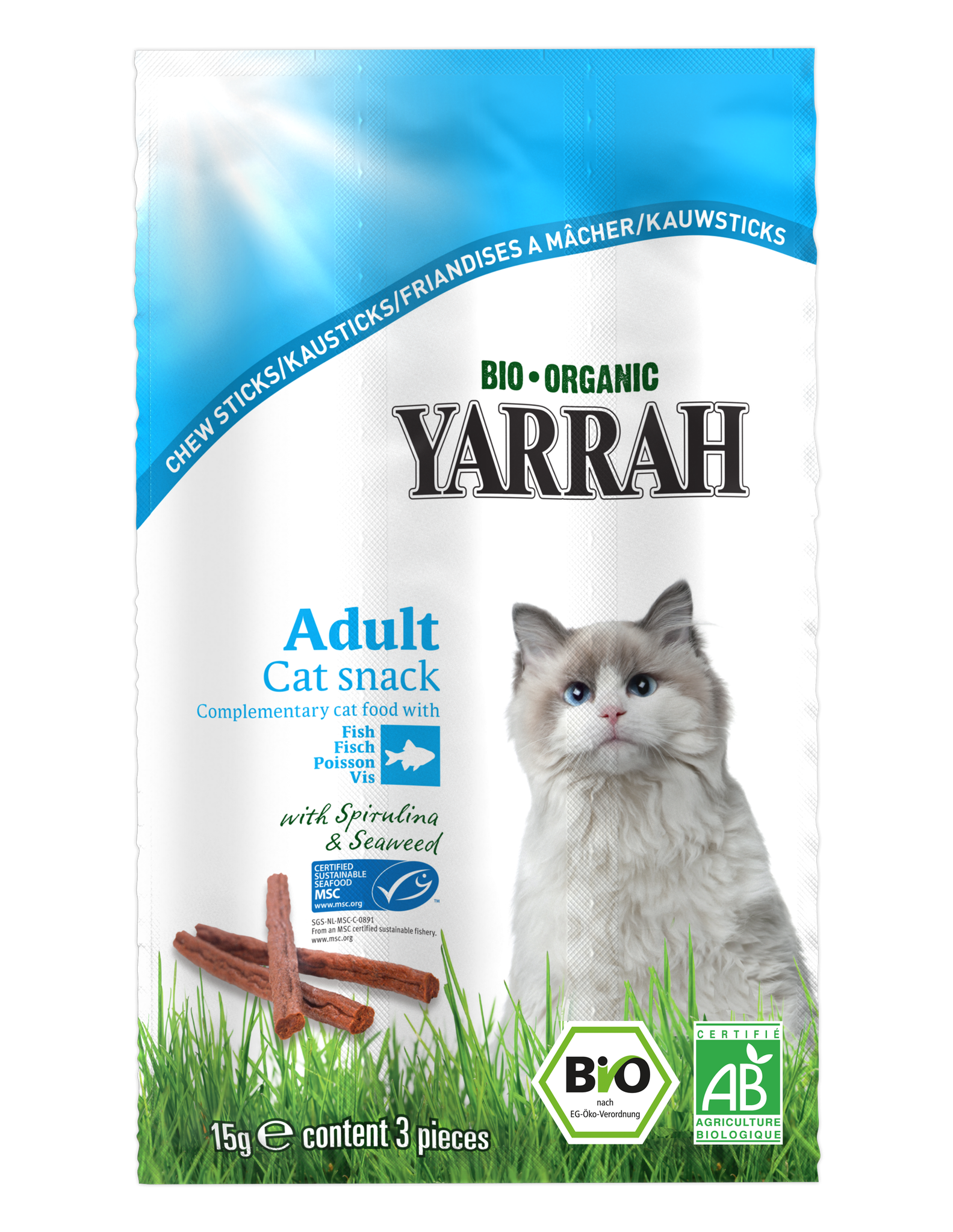 Yarrah chewsticks