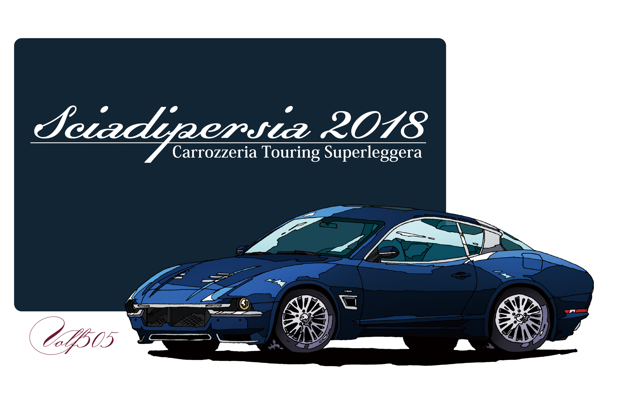 carrozzeria touring superleggera sciadipersia 2018