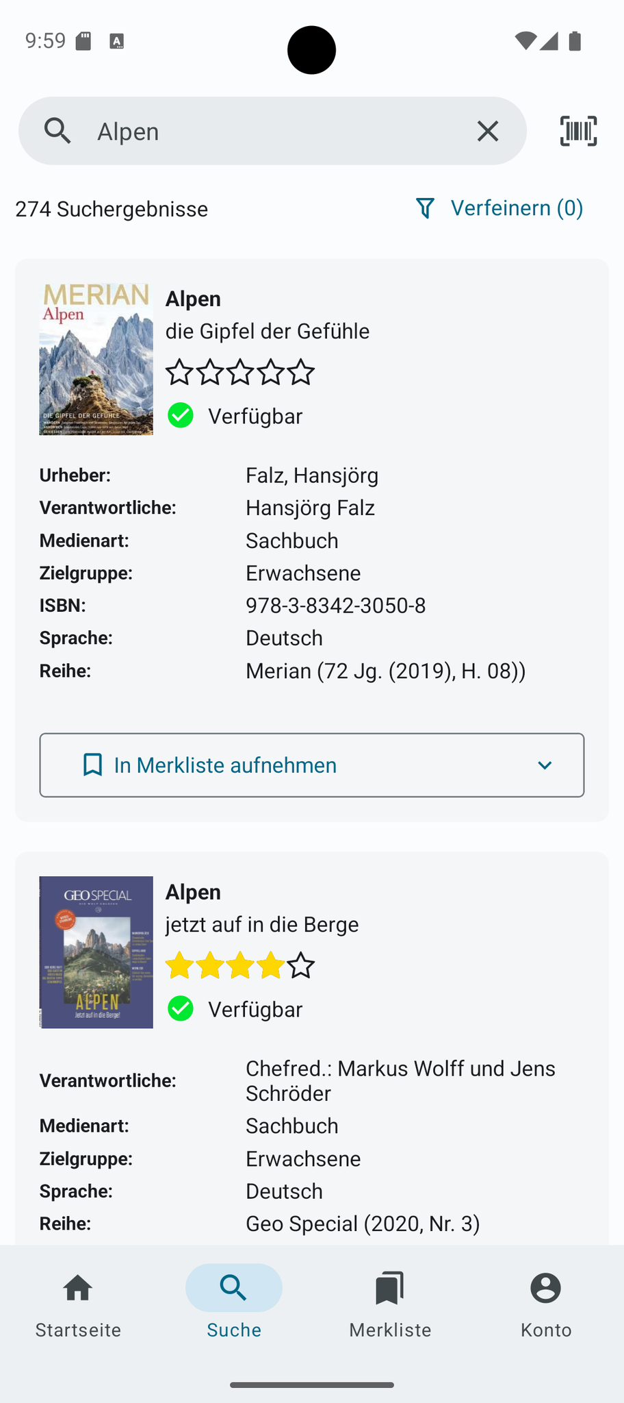 Suche