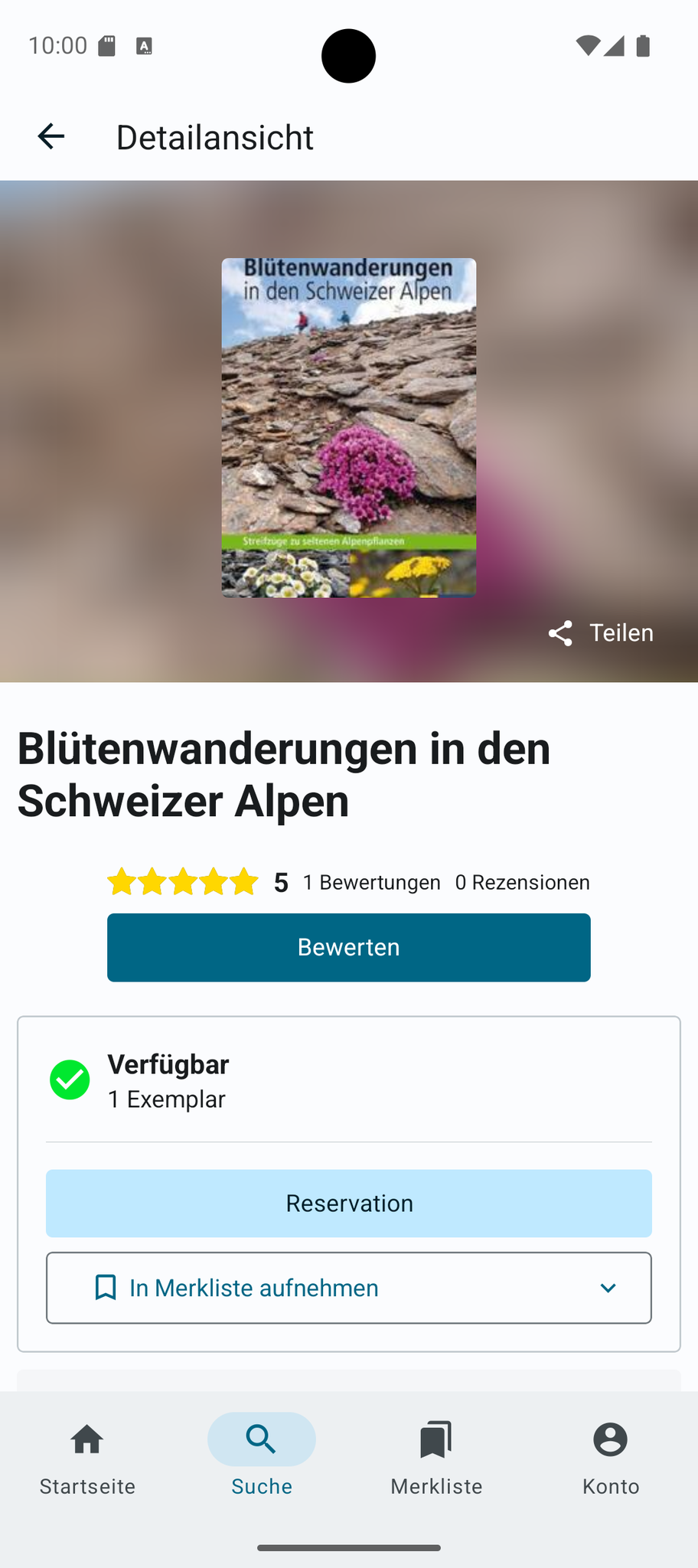 Detailansicht