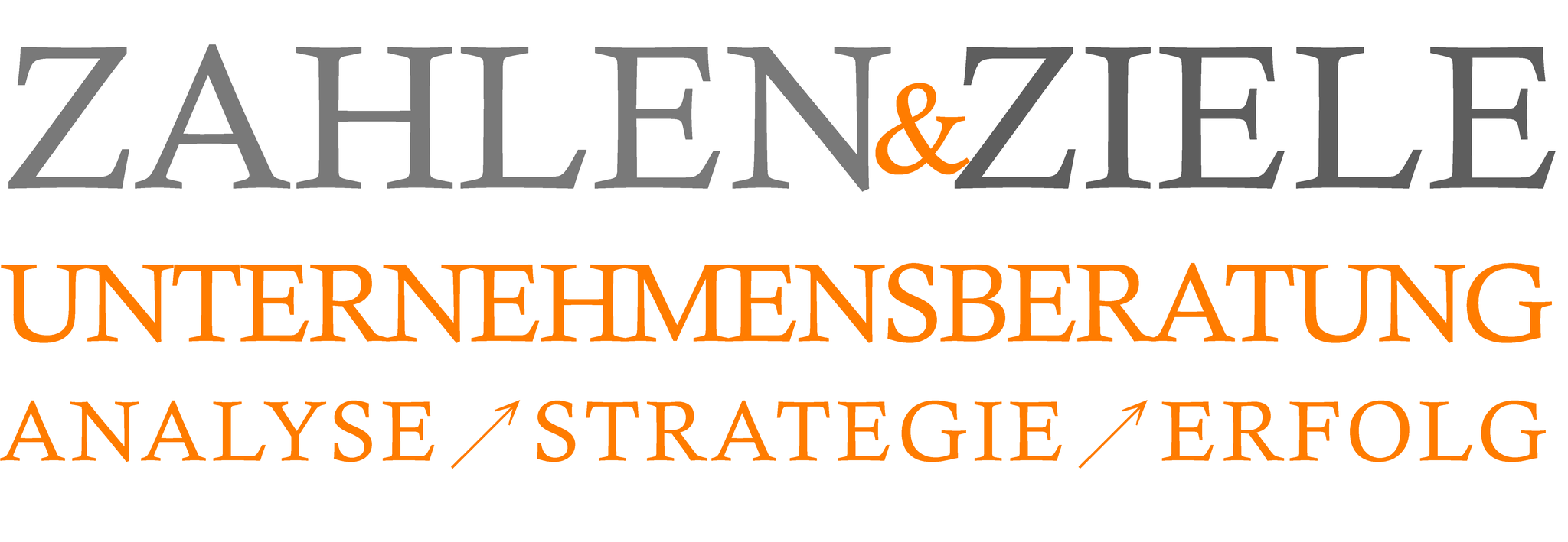 Logo für eine Unternehmensberaterin, dazu Konzeption neue Homepage