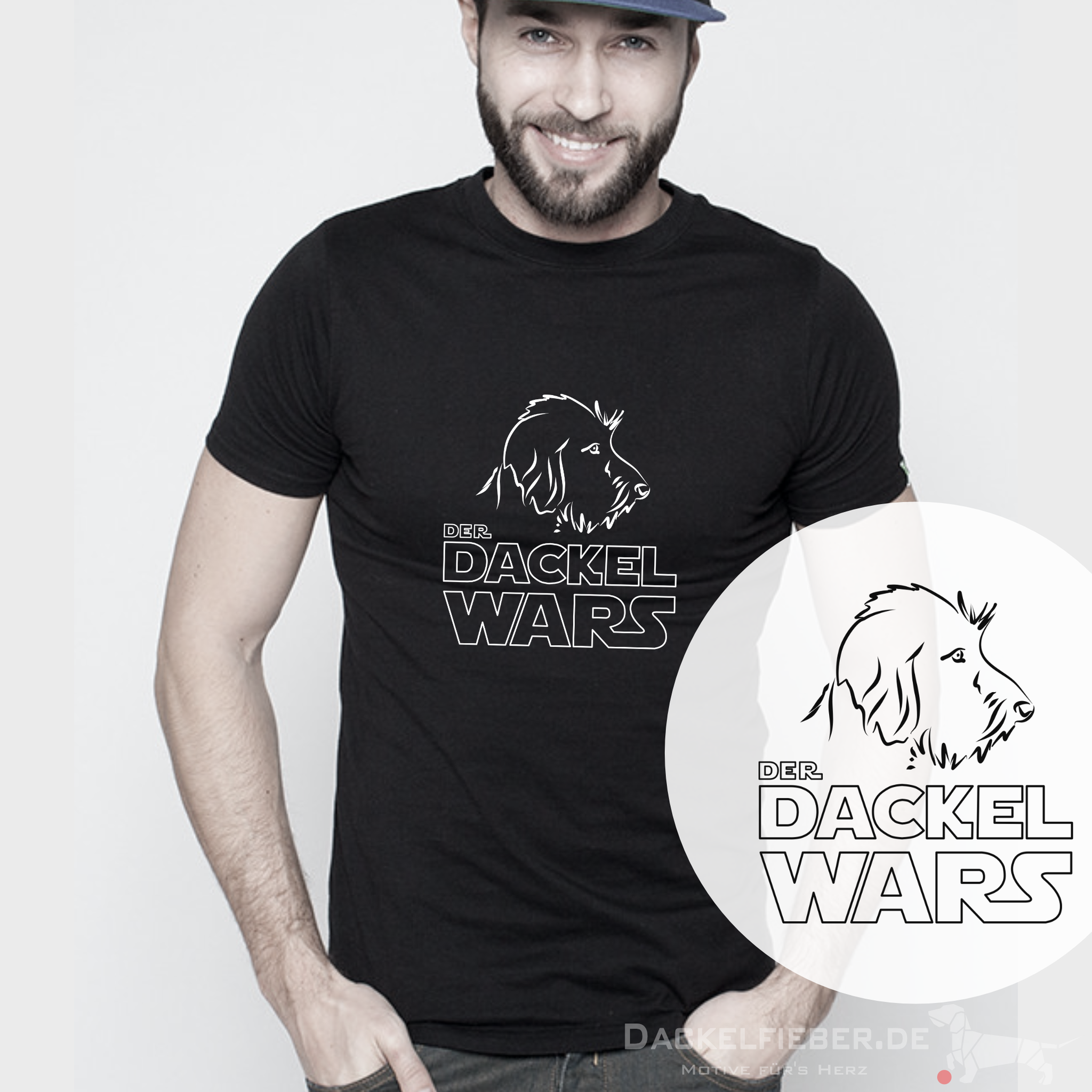Hundeaufkleber Shop Rauhaardackel T Shirt Dachshund