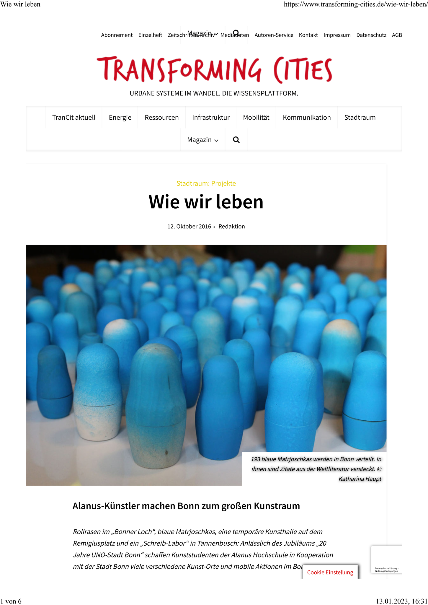 Transforming Cities | 2016 | https://www.transforming-cities.de/wie-wir-leben/