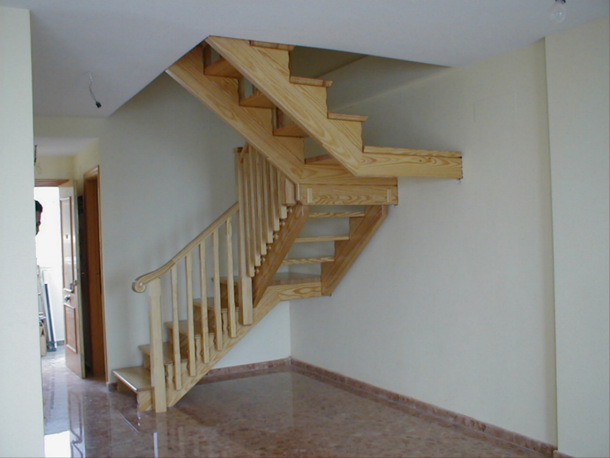 pasamanos de madera y pvc - Herrerocyd, almacén de madera, carpinteria