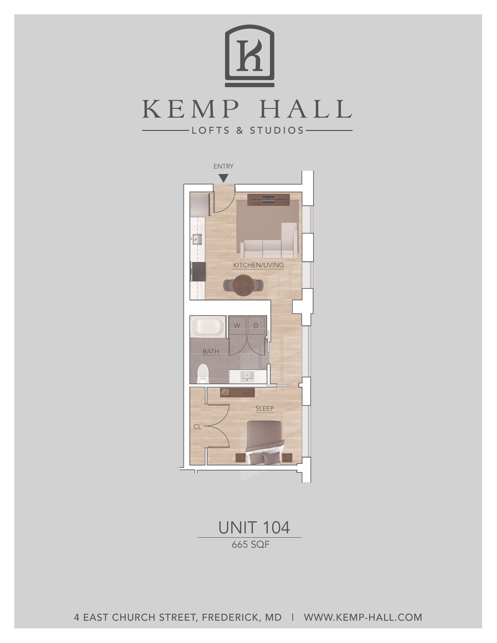 Kemp Hall Lofts & Studios