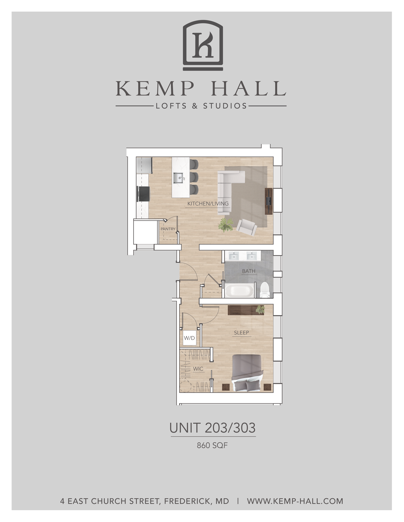 Kemp Hall Lofts & Studios