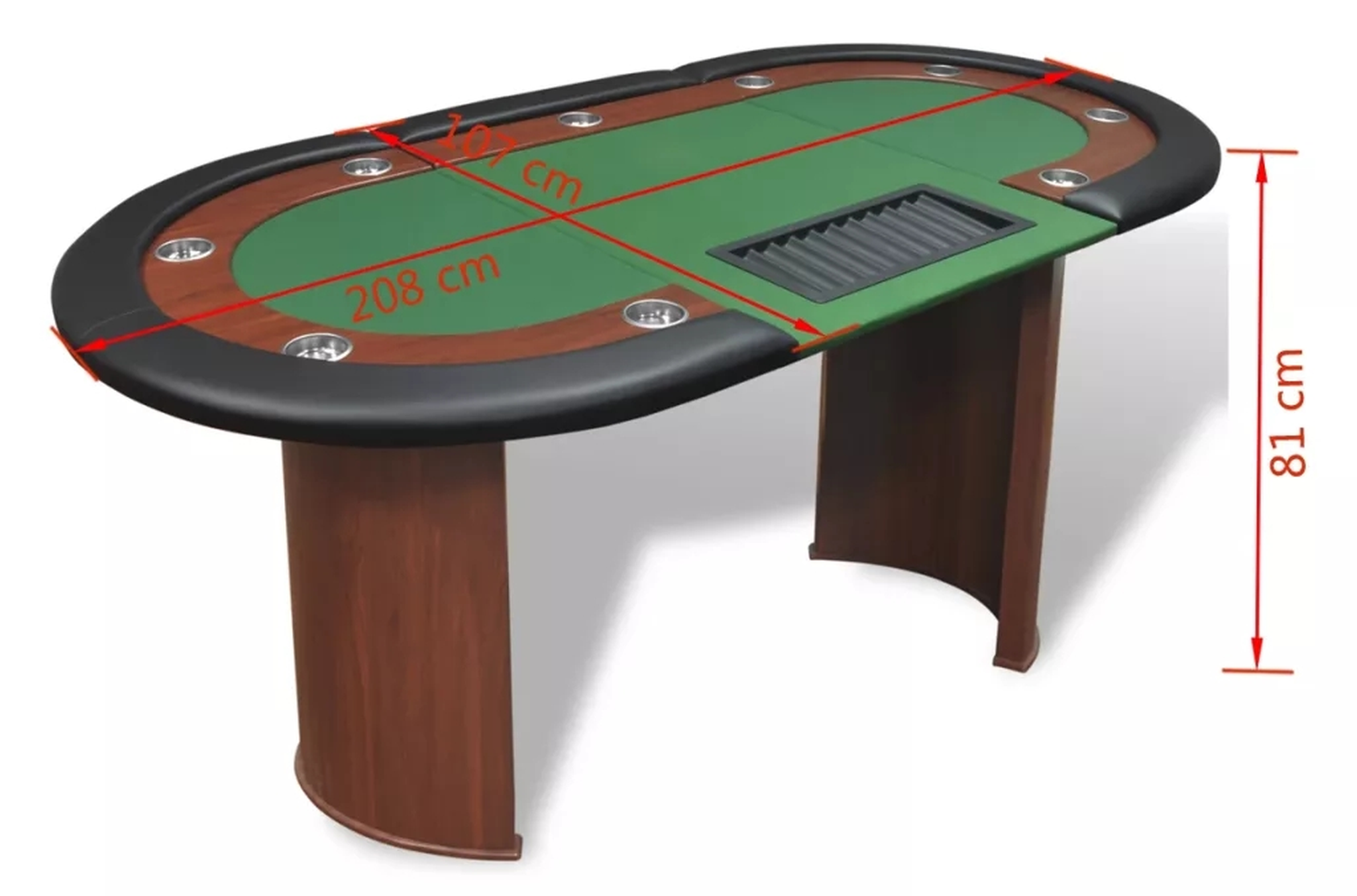 poker Tisch Classic - Casino Tische mieten