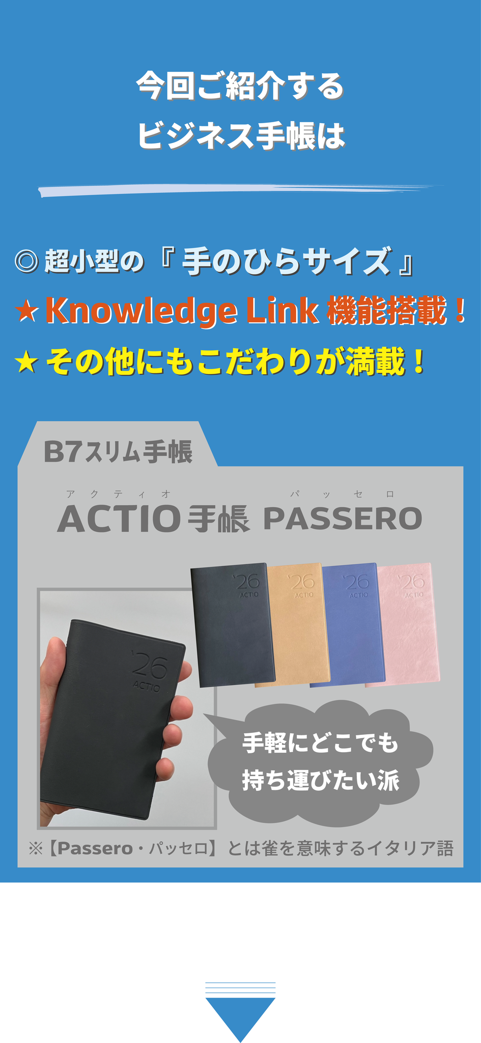 事前告知サイト・ - 自己管理の能力を向上させるACTIO手帳
