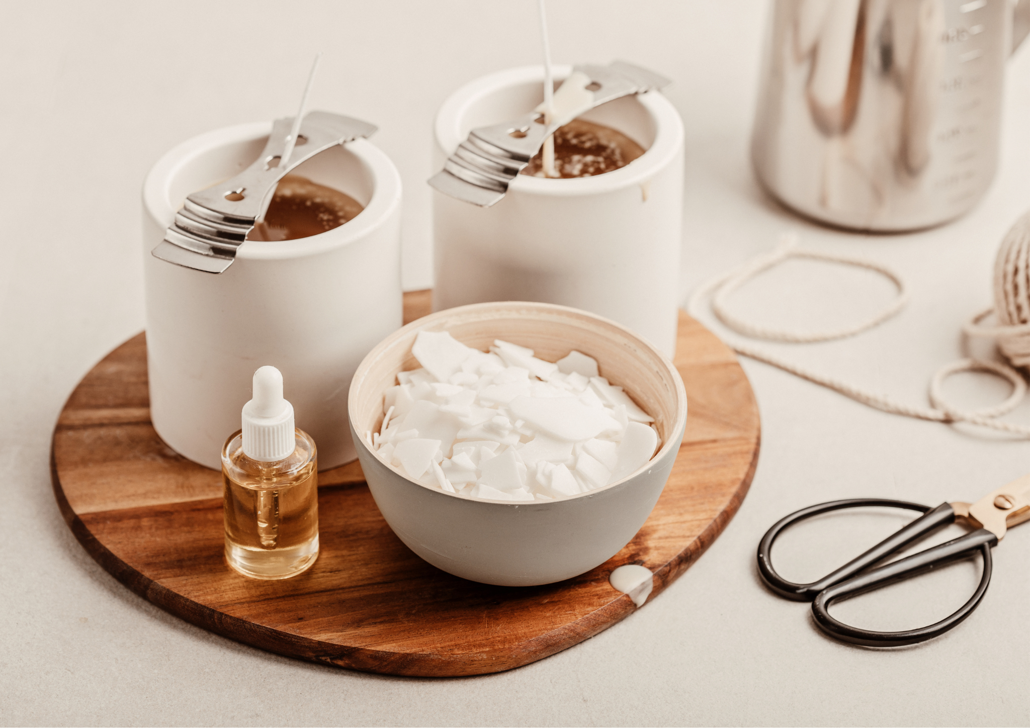 activité bougie DIY en entreprise pour fabriquer sa bougie parfumée