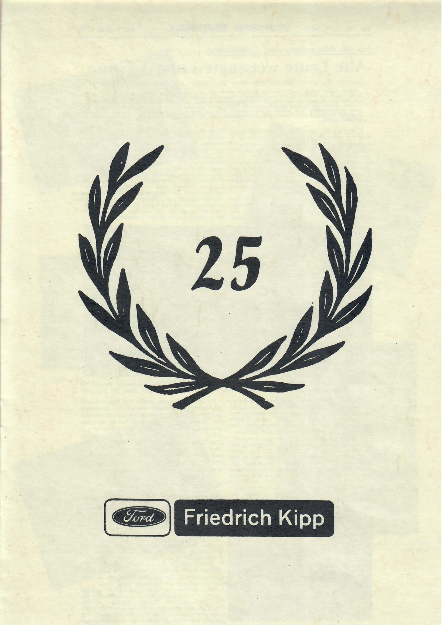 Autohaus Kipp in Bad Pyrmont, Unternehmensgeschichte