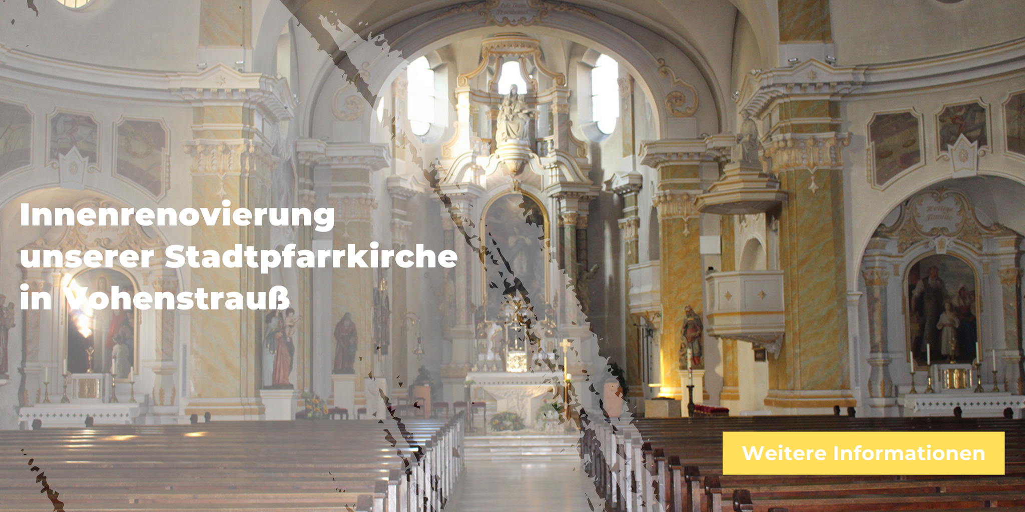 Innenrenovierung Kirche Vohenstrauß