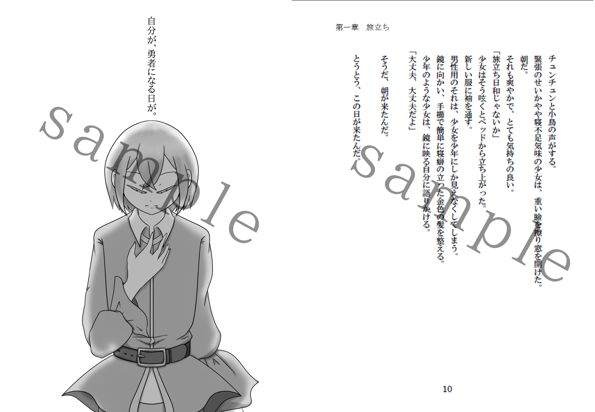 本文サンプル