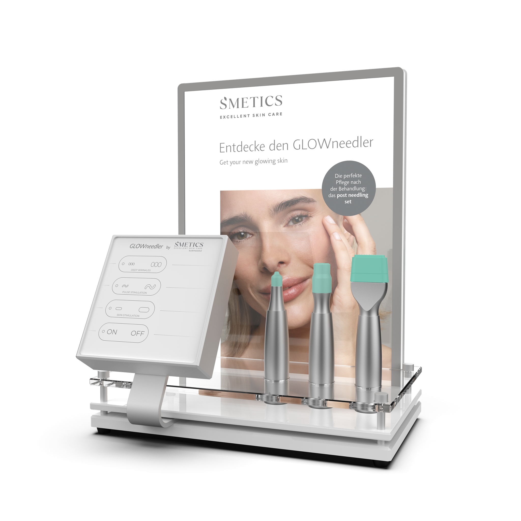 GlowNeedling >> Hauterneuerung, Hautverjüngung, Kollagenaufbau, Anti-Aging, Narbenbehandlung