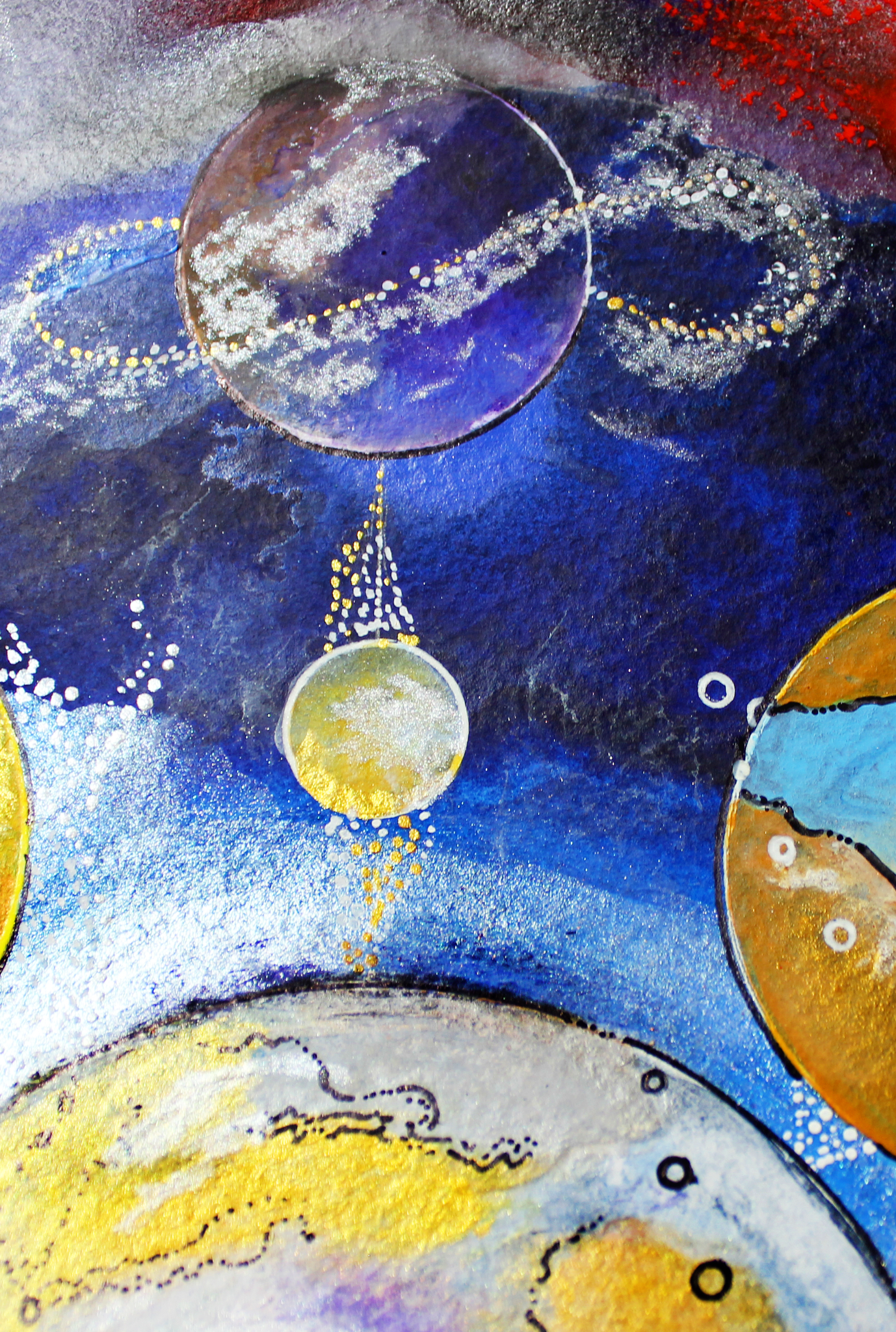 © Jasmin Schön; In Space; detail