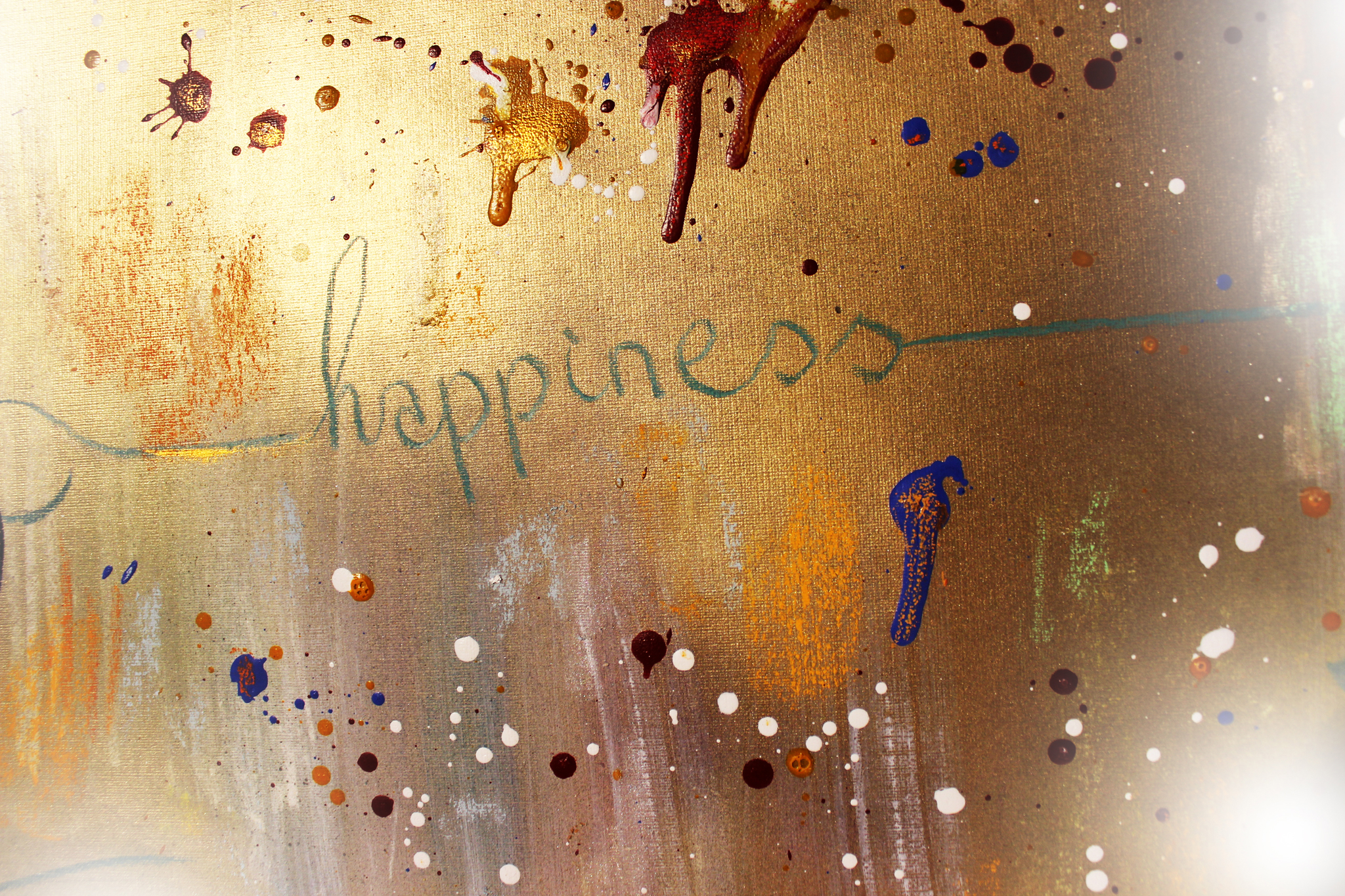 © Jasmin Schön; happiness; mixed art