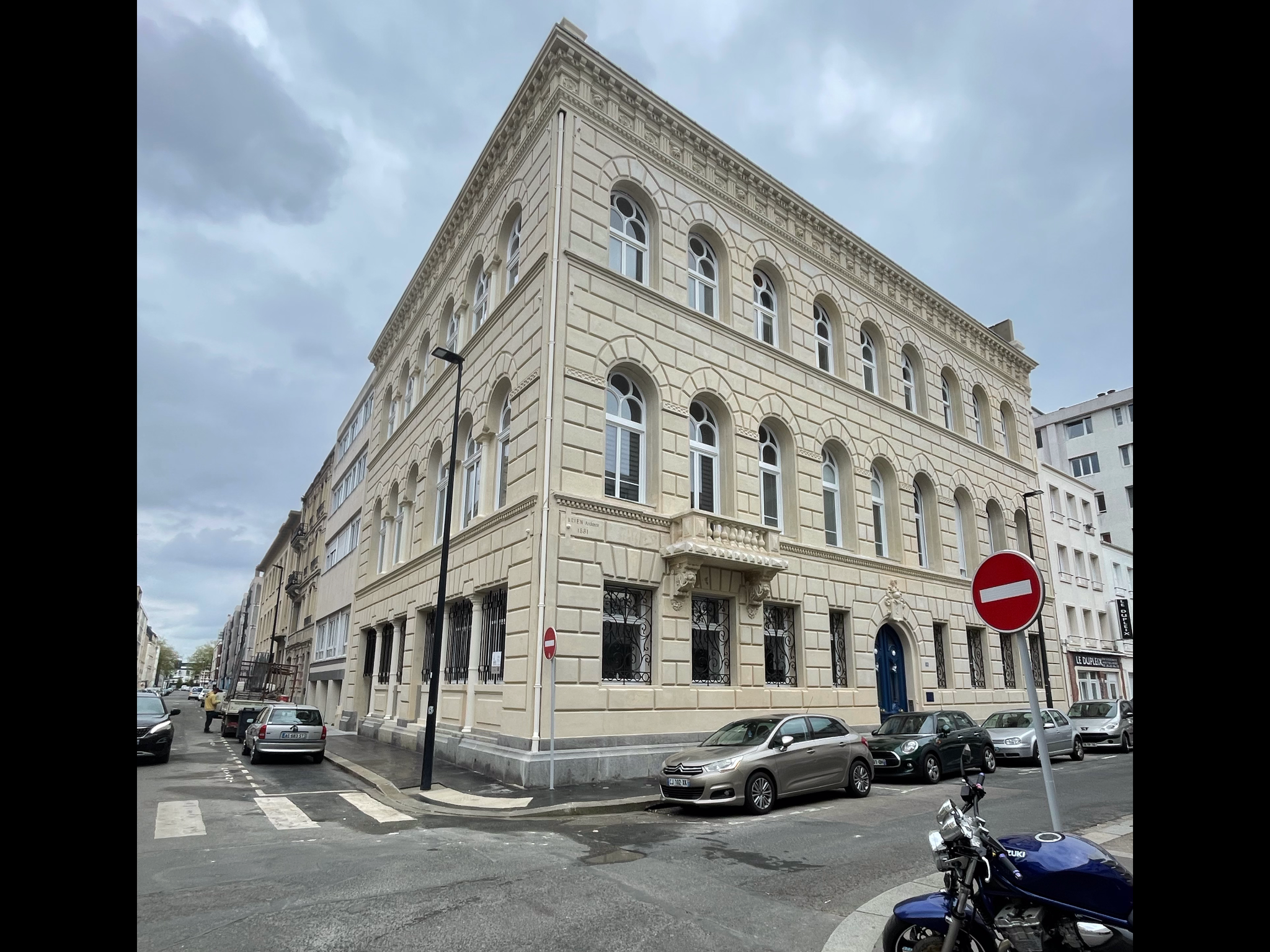 Restauration de façade en pierre - APRES