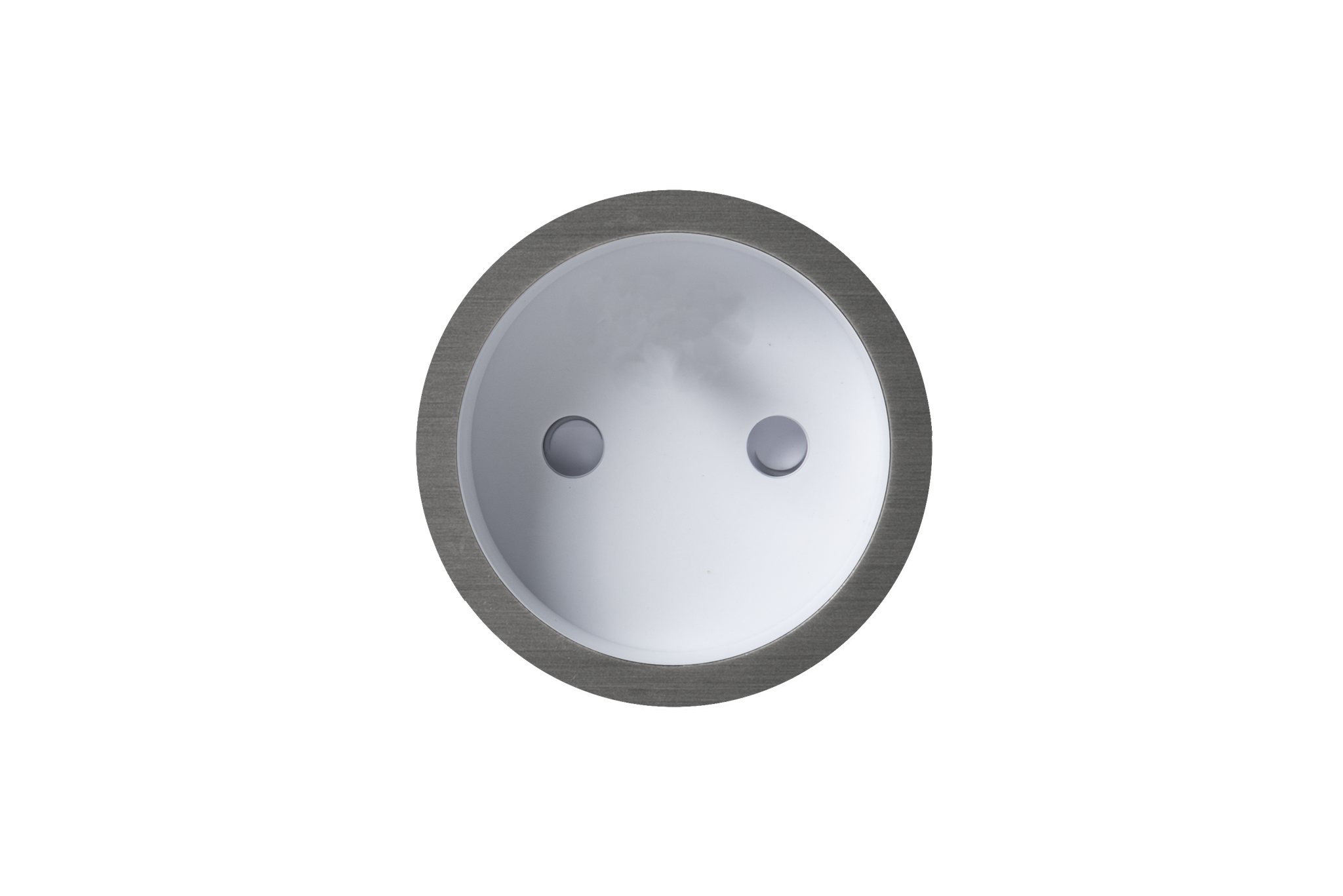 trimless | canon de fusil dark | white cup 