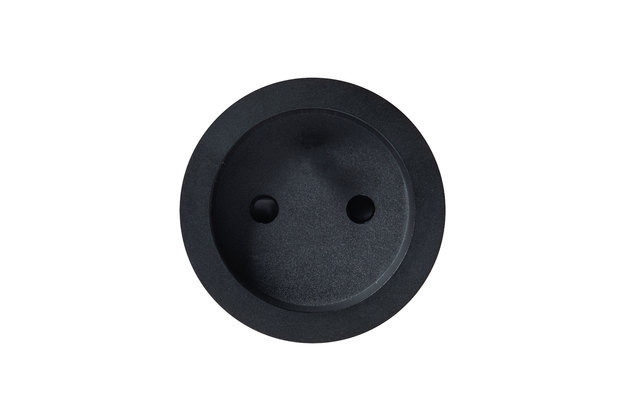 black anodized | black cup