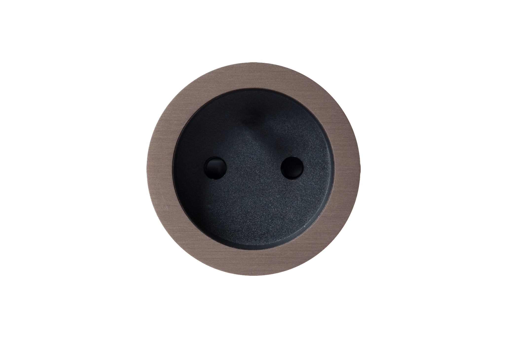 dark bronze | black cup