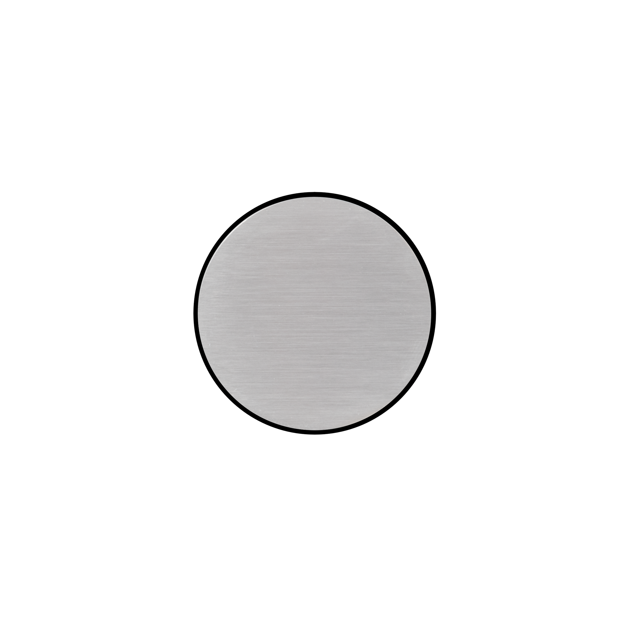 brushed nickel
