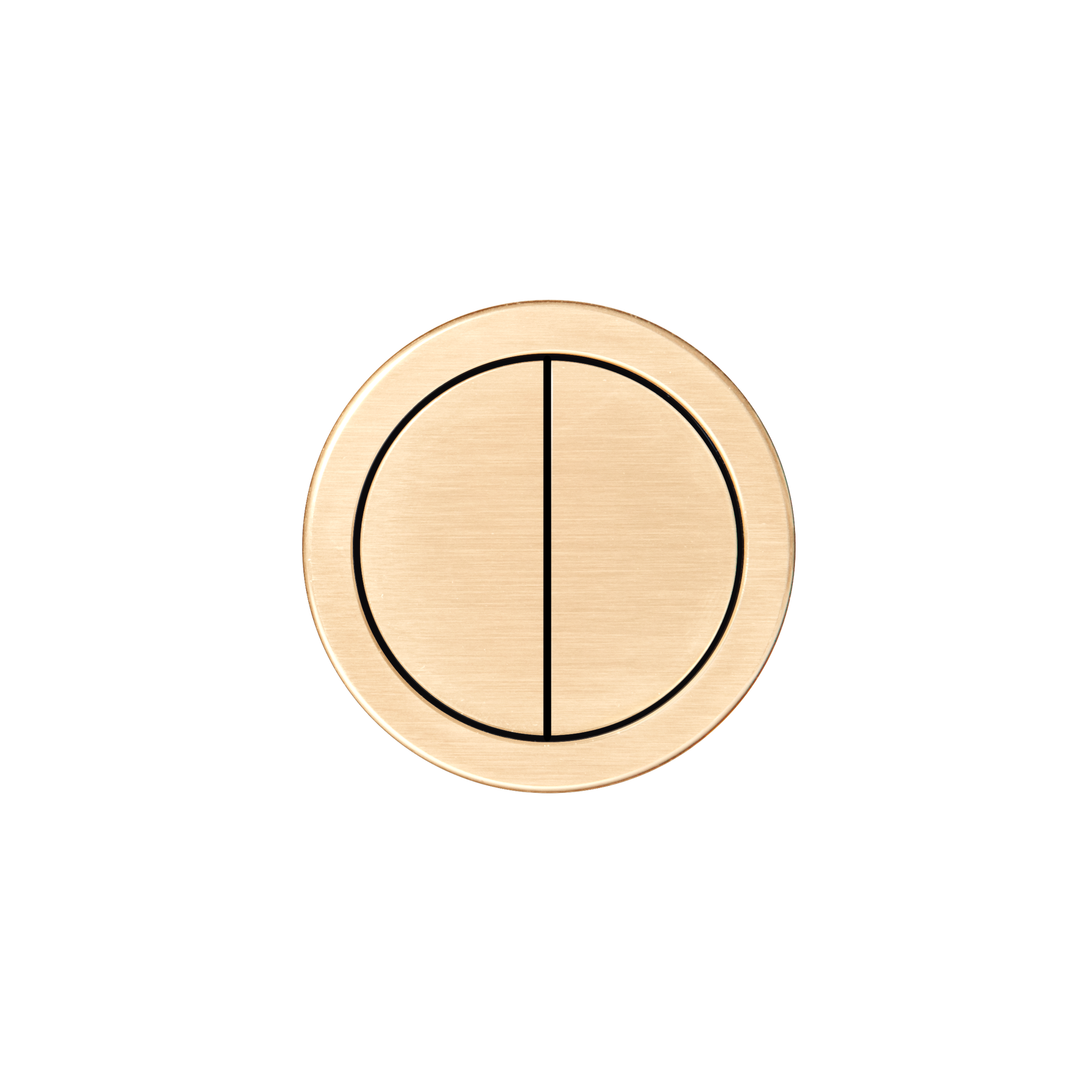 brushed brass