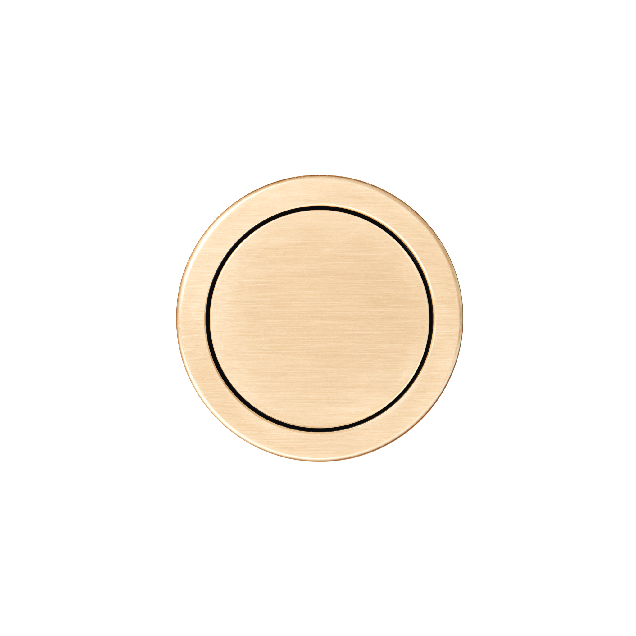 brushed brass