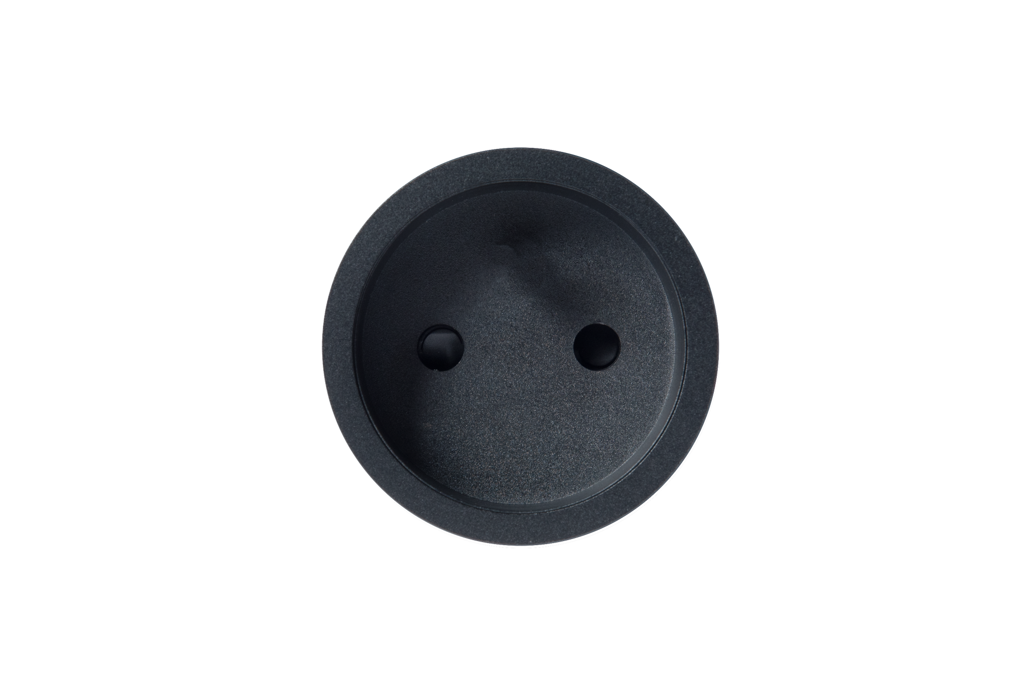 trimless |  black ano  |  black cup 