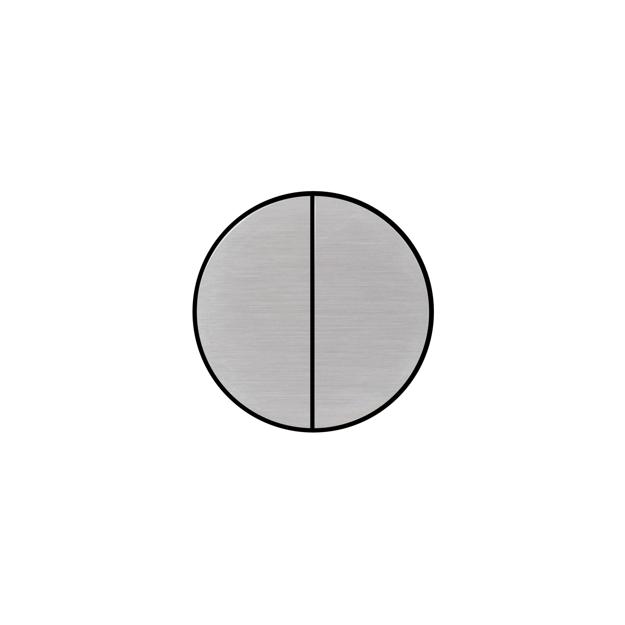 brushed nickel