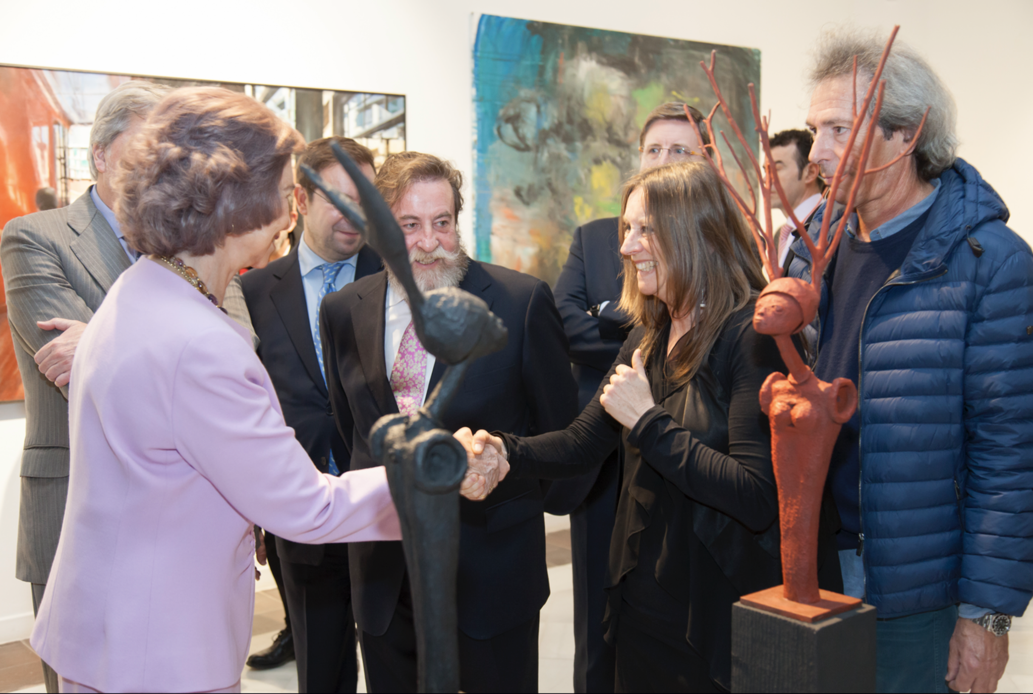 2018 53 Premio Reina Sofía de Pintura y Escultura, Casa de Vacas, Parque del Buen Retiro, Madrid