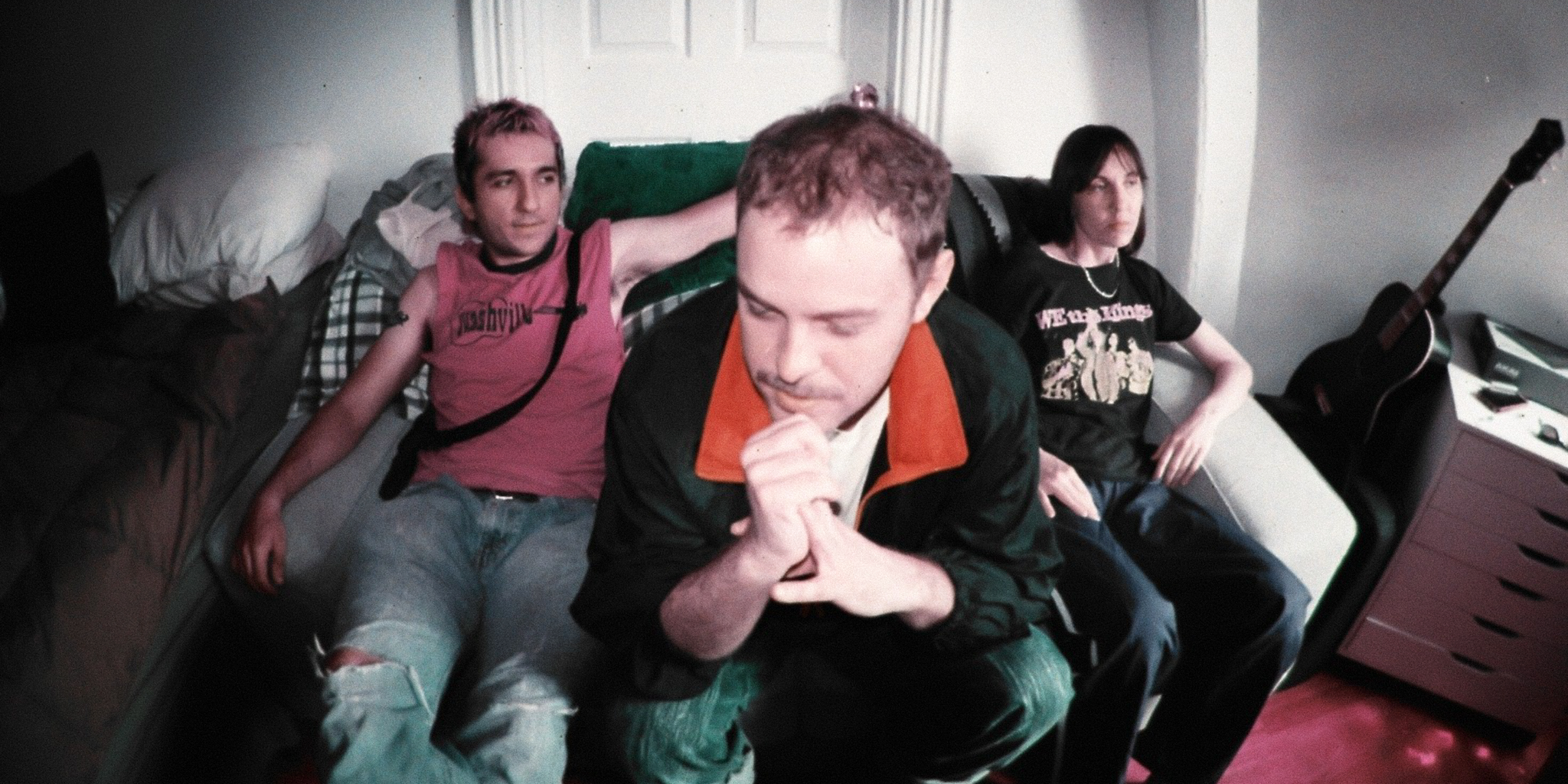 Boston-based garage rock trio, Opera, drop new single and video 'Like a candle' 